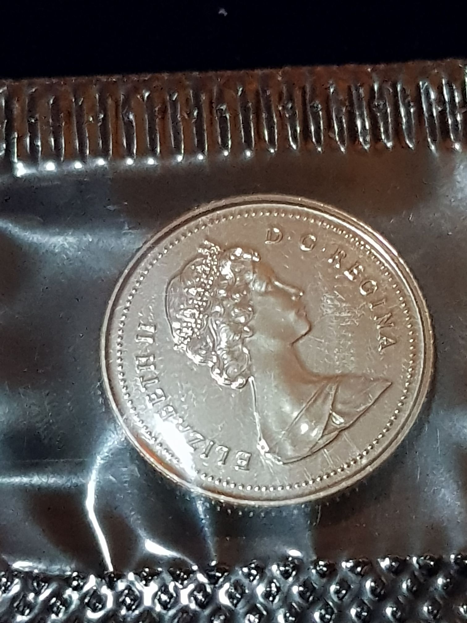 .1 Centavo De Dólar  coin collectible - Main Image 2