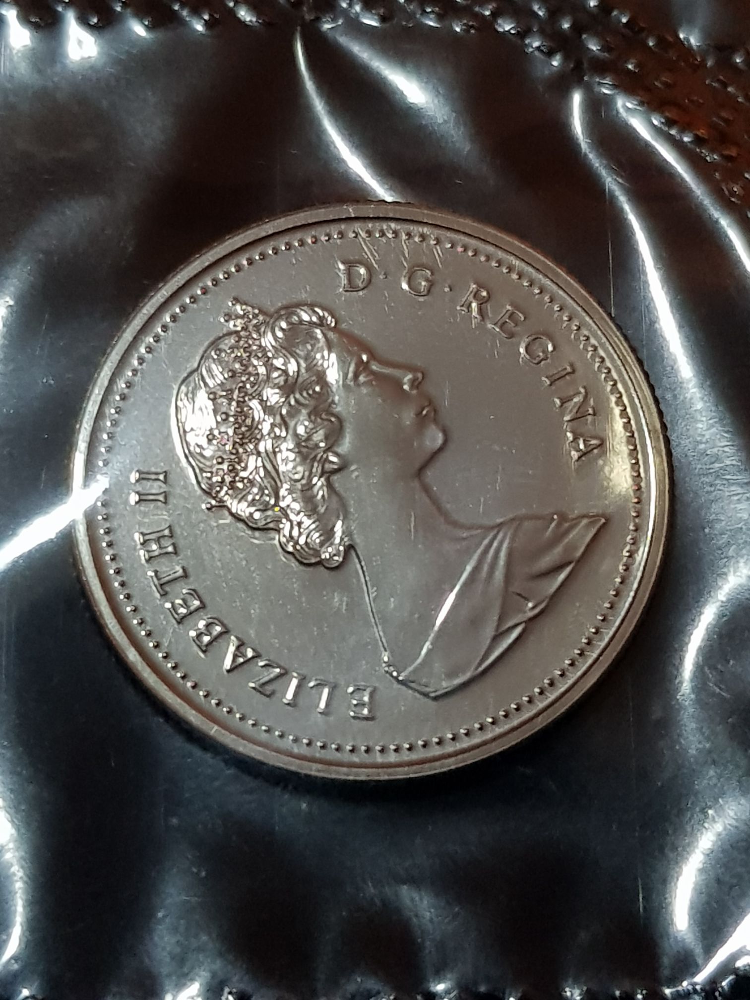 .25 Centavos De Dólar  coin collectible - Main Image 2
