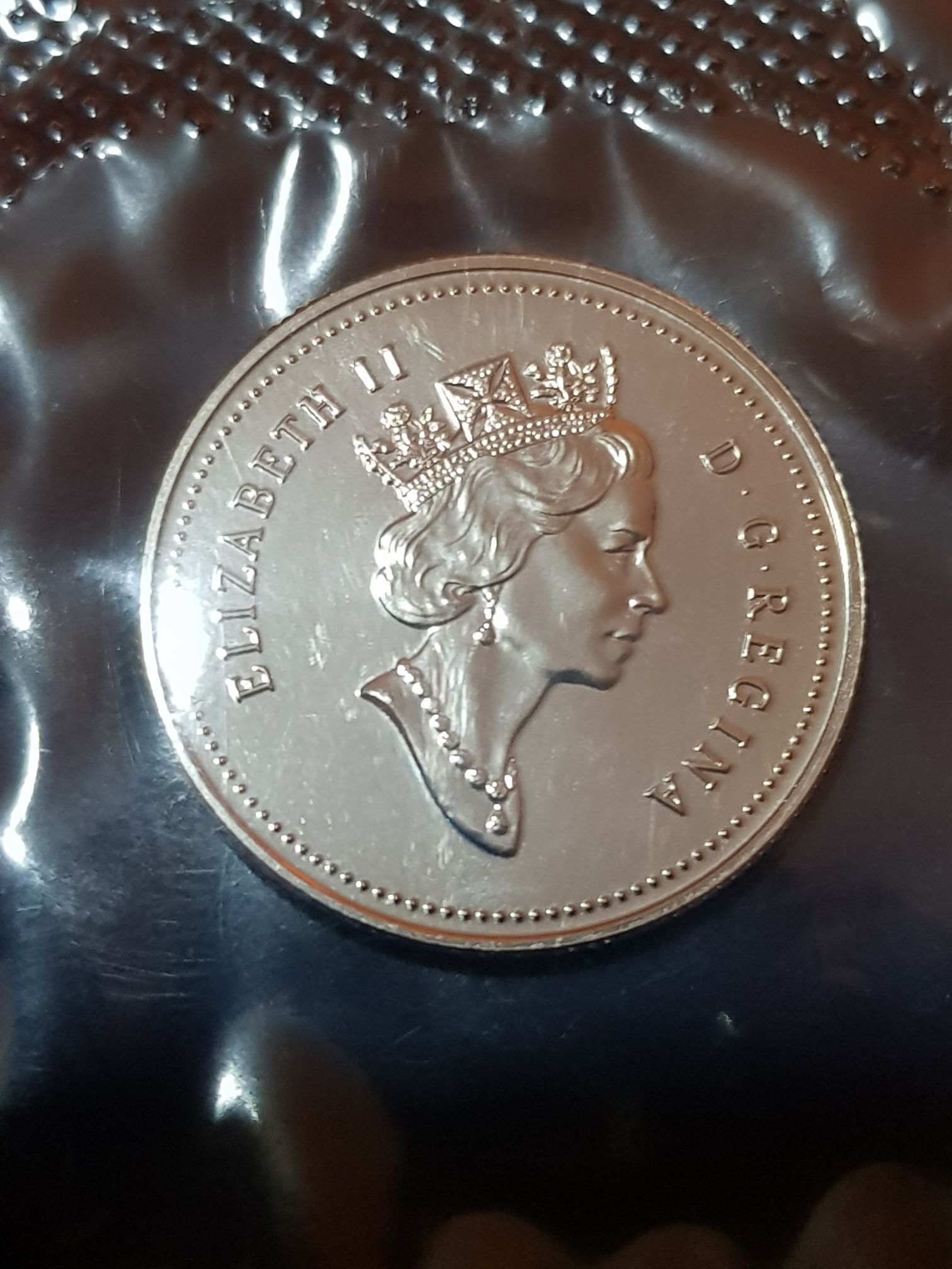 .25 Centavos De Dólar  coin collectible - Main Image 2