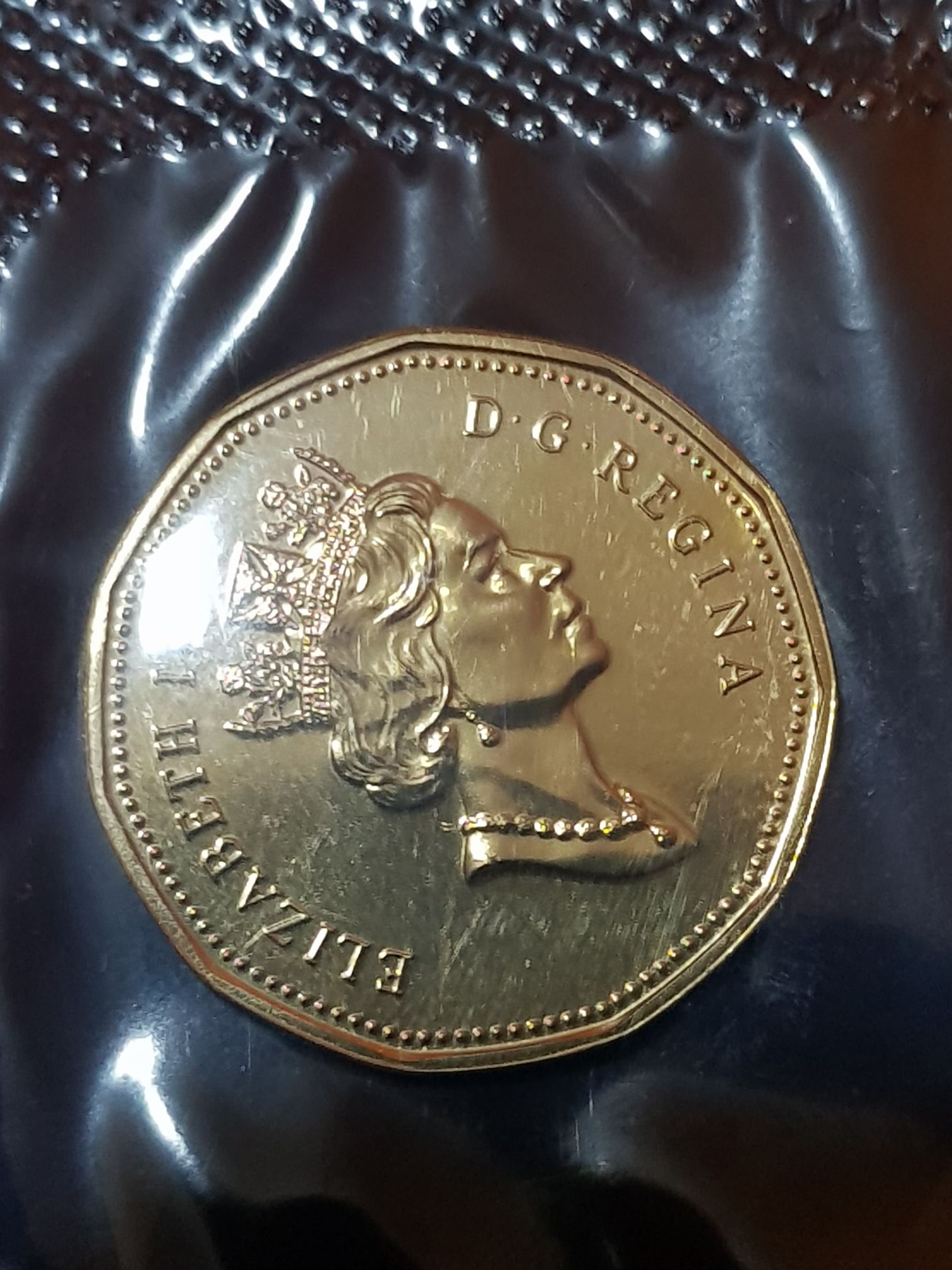 1 Dólar  coin collectible - Main Image 2