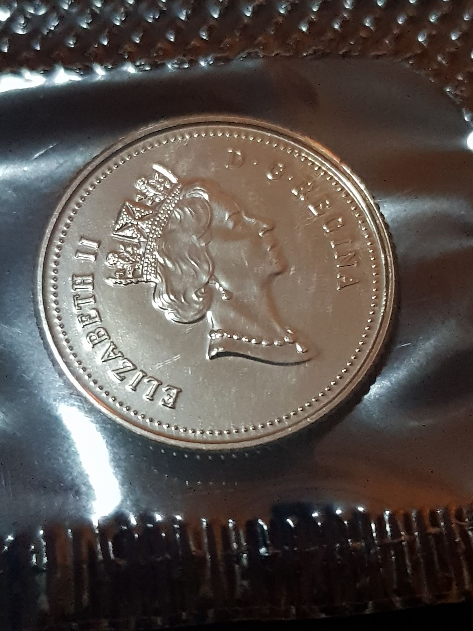 .1 Centavo De Dólar  coin collectible - Main Image 2