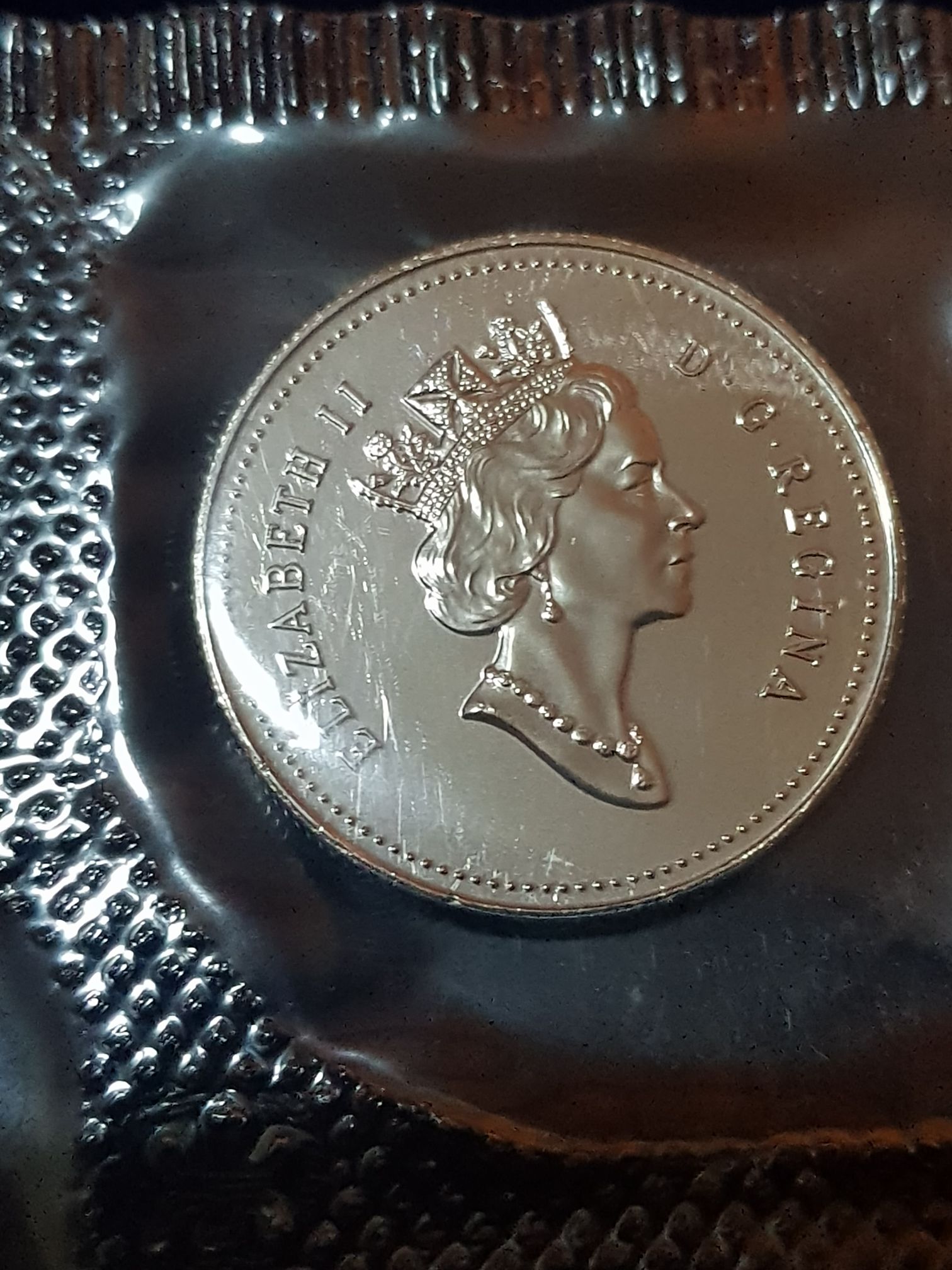 .5 Centavos De Dólar  coin collectible - Main Image 2