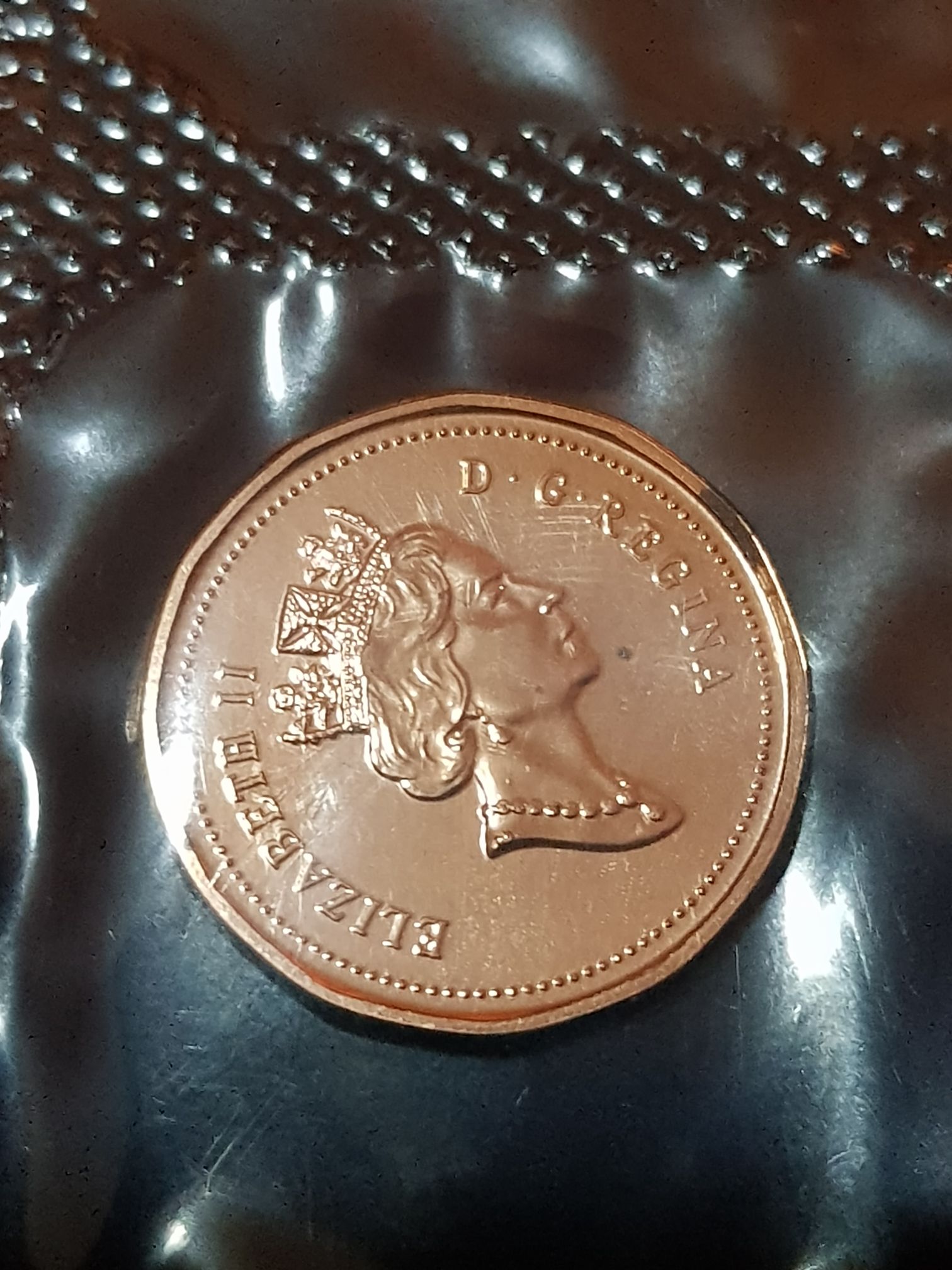 .01 Centavo De Dólar  coin collectible - Main Image 2