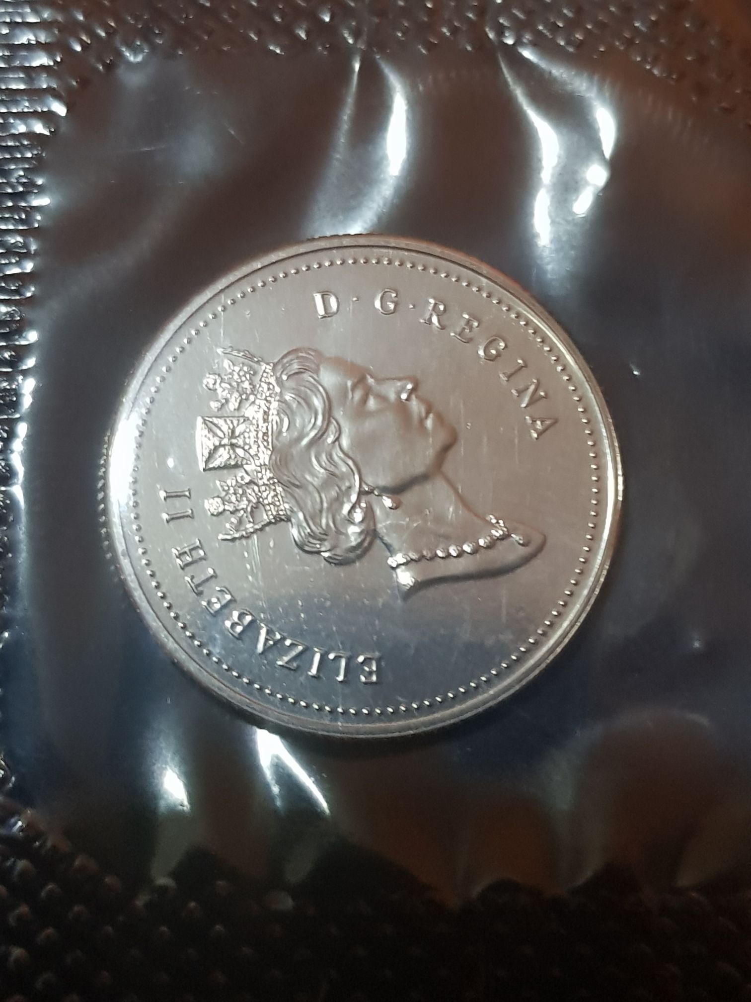 .25 Centavos De Dólar  coin collectible - Main Image 2