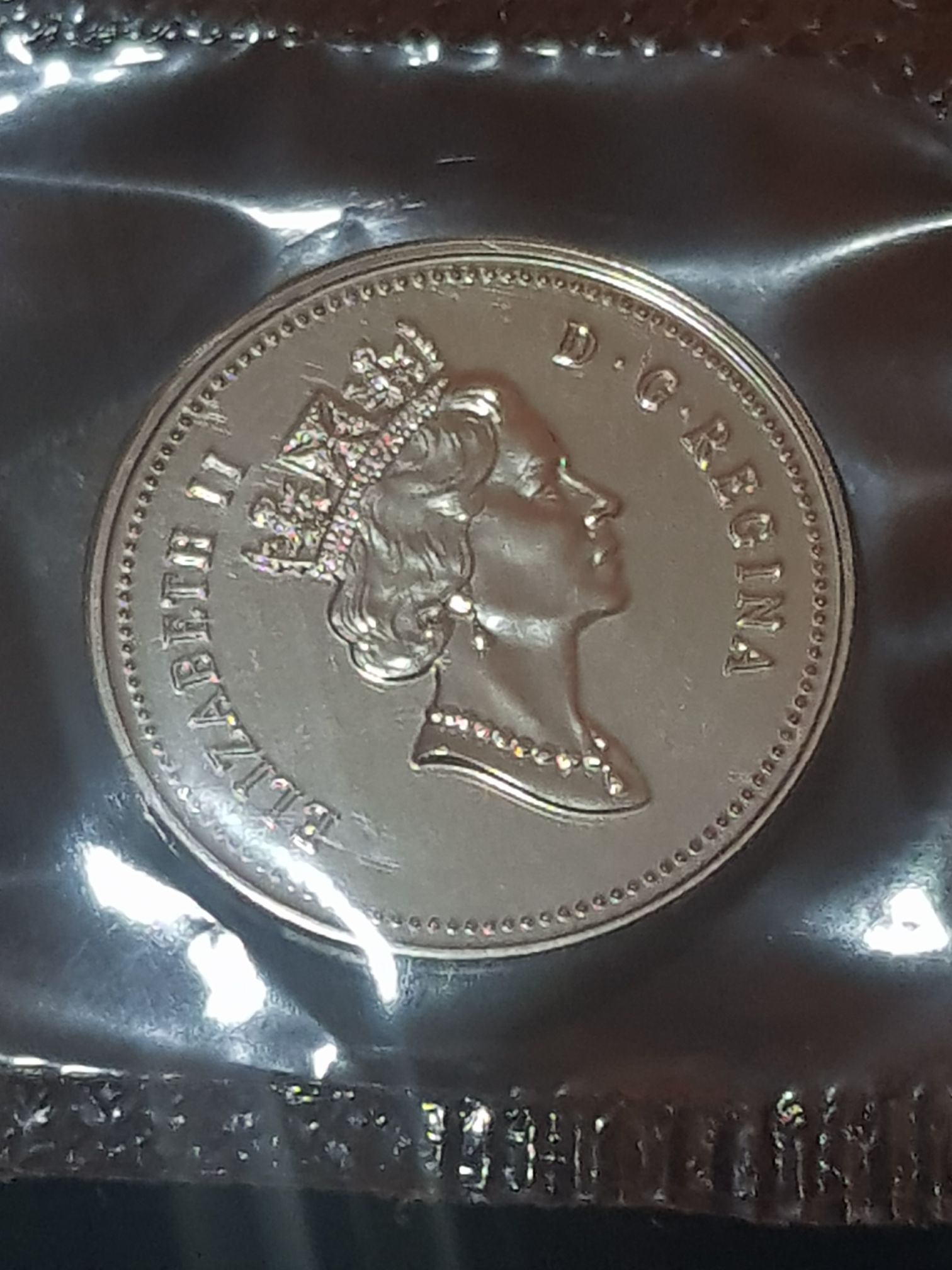 .05 Centavos De Dólar  coin collectible - Main Image 2