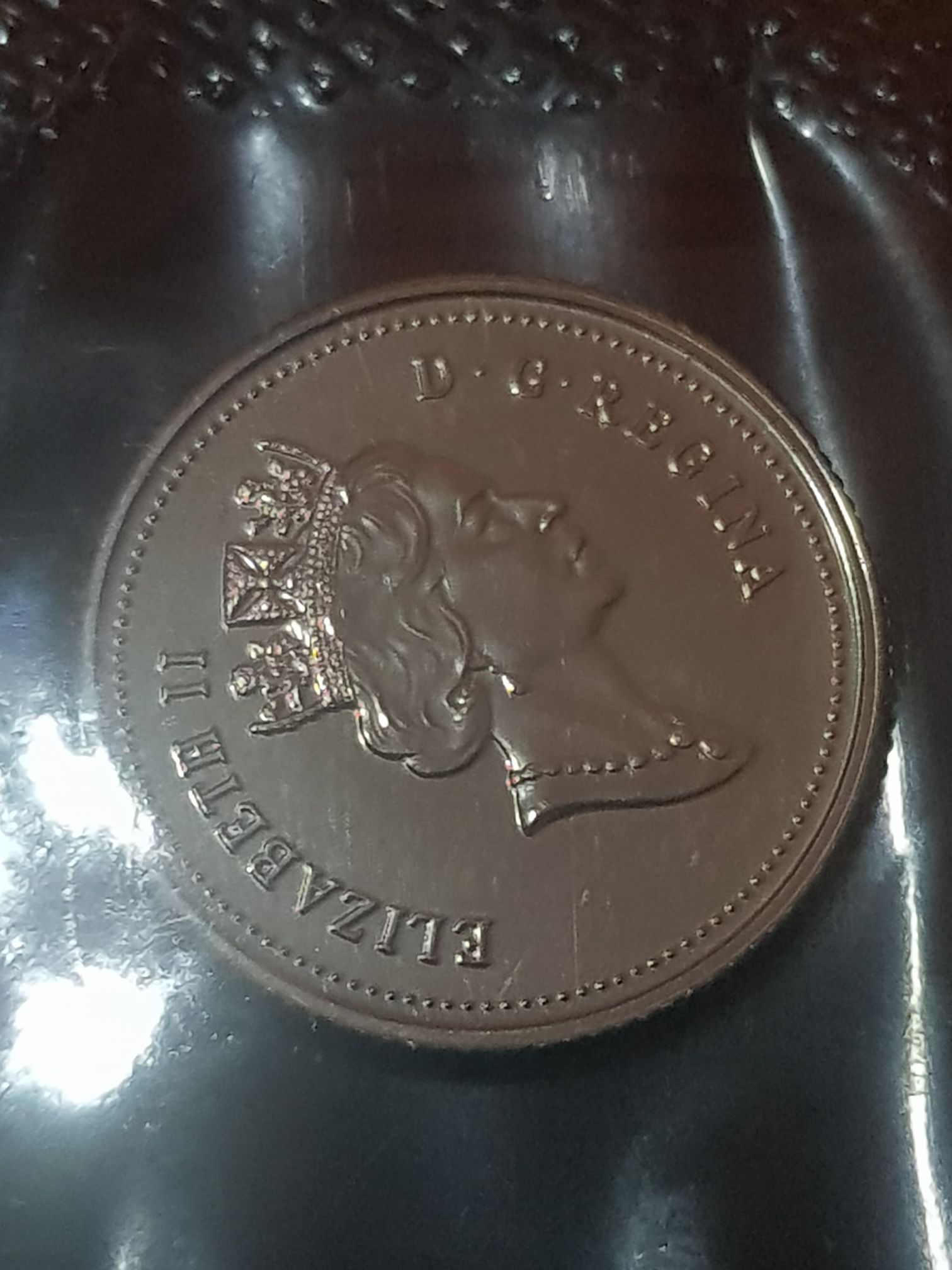 .1 Centavo De Dólar  coin collectible - Main Image 2