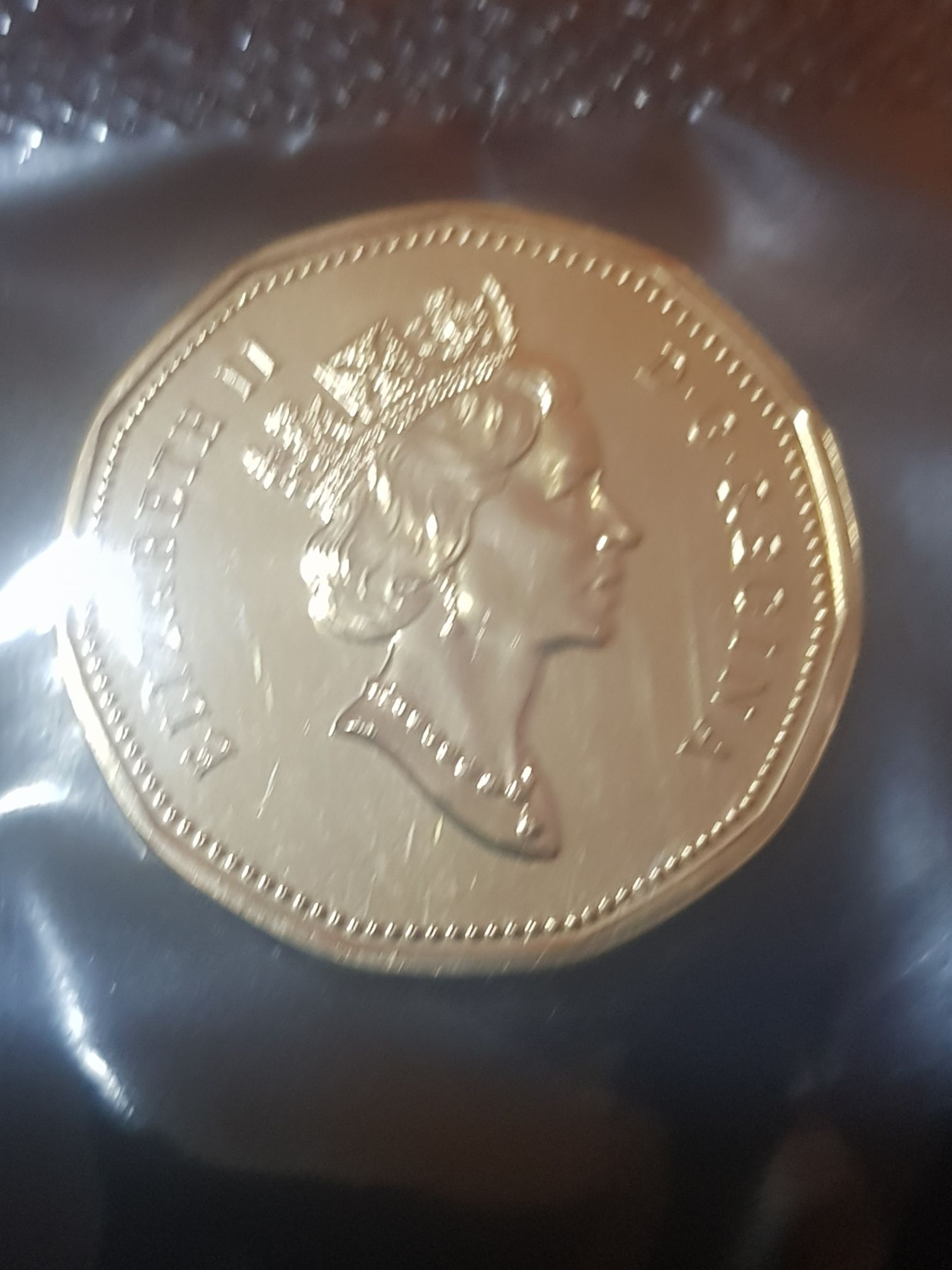 1 Dólar  coin collectible - Main Image 2