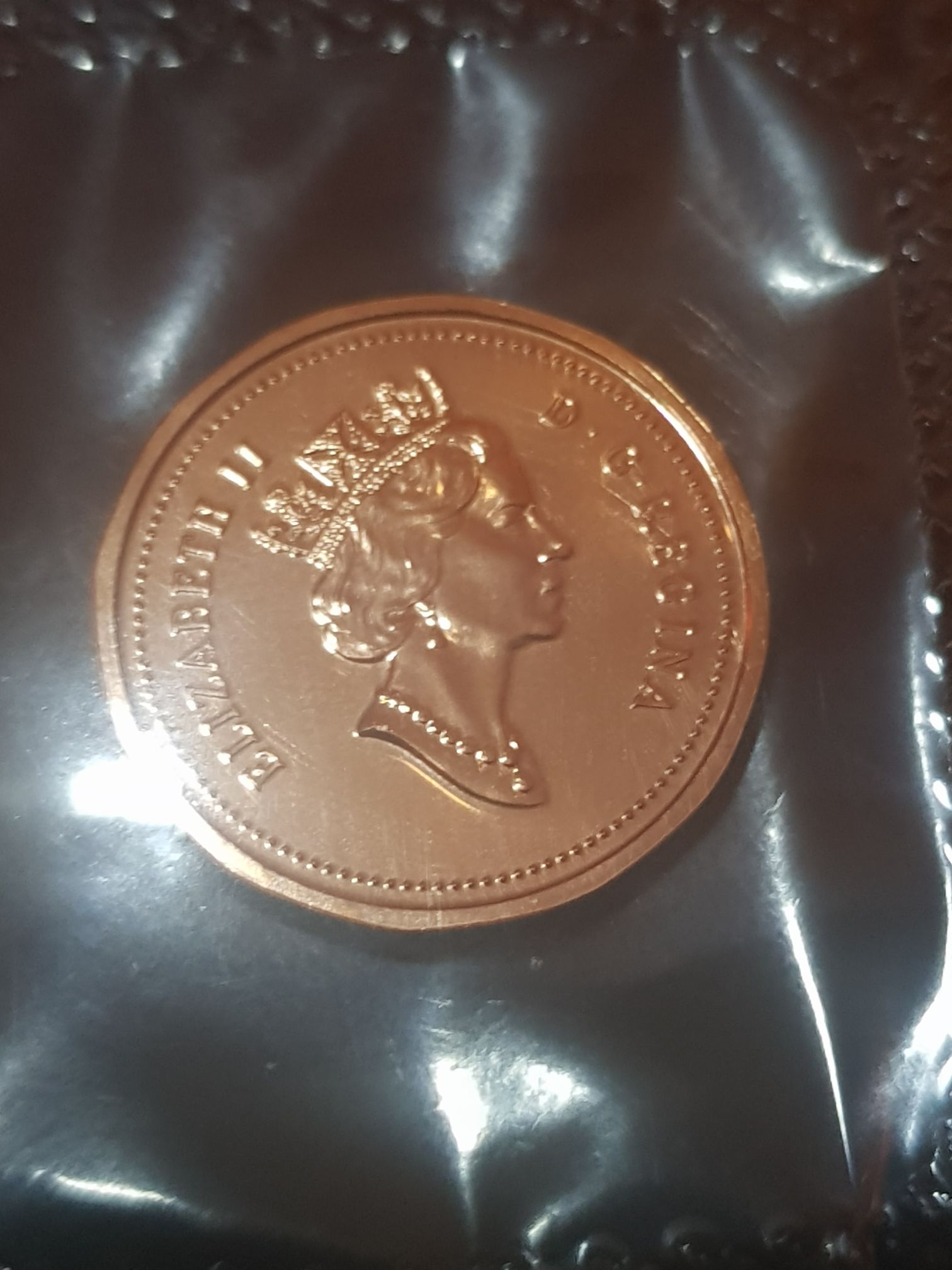 .01 Centavo De Dólar  coin collectible - Main Image 2