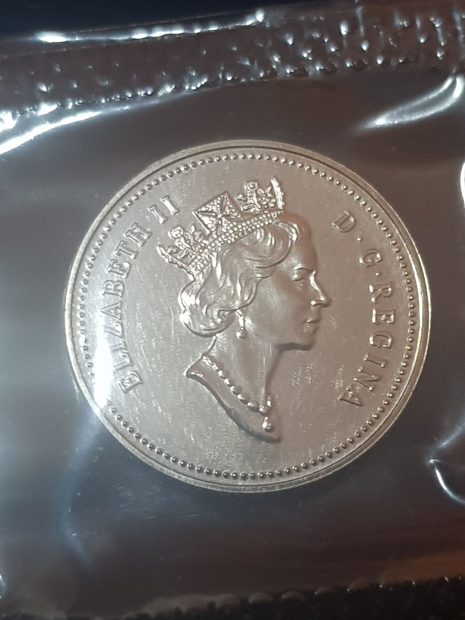 .05 Centavos De Dólar  coin collectible - Main Image 2