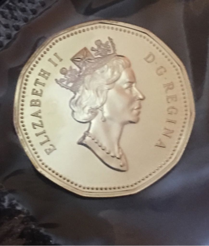 1 Dólar  coin collectible - Main Image 2