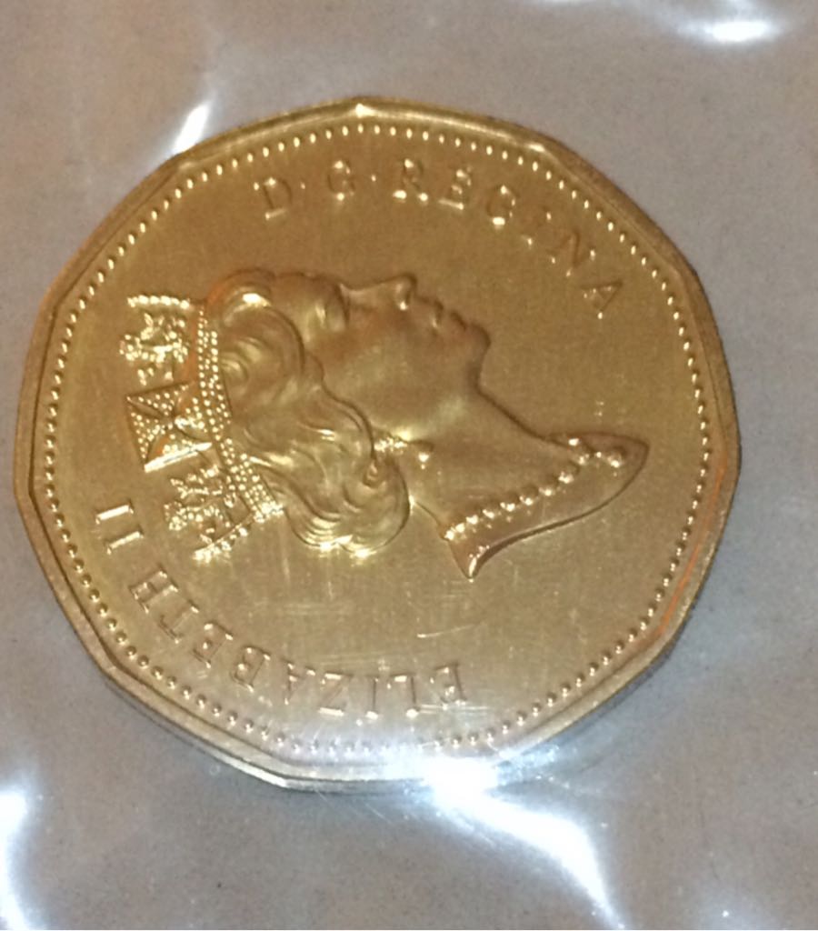 1 Dólar  coin collectible - Main Image 2