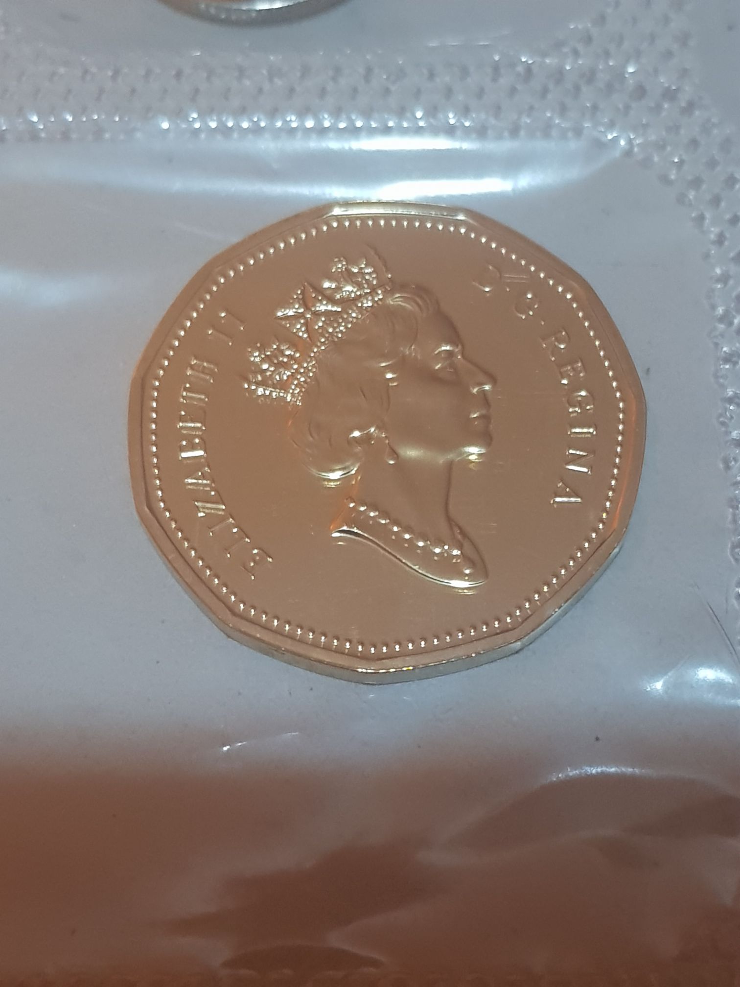 1 Dólar  coin collectible - Main Image 2