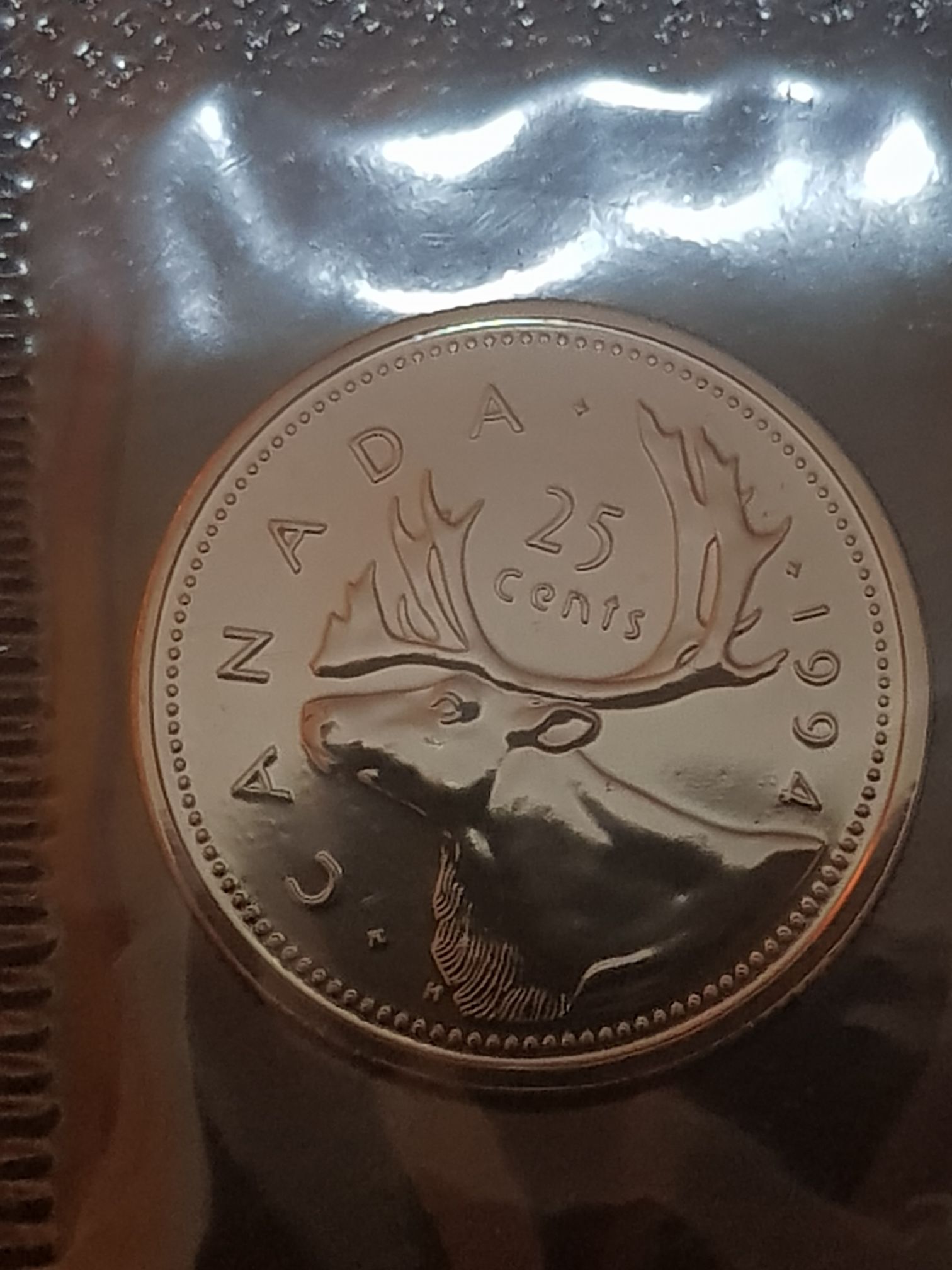 .25 Centavos De Dólar  coin collectible - Main Image 1