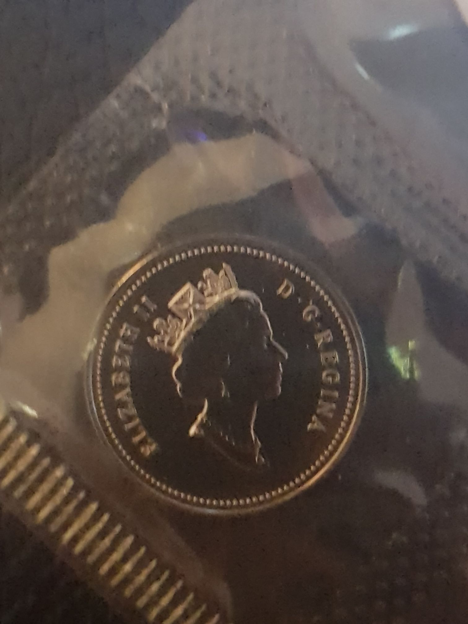 .05 Centavos De Dólar  coin collectible - Main Image 2