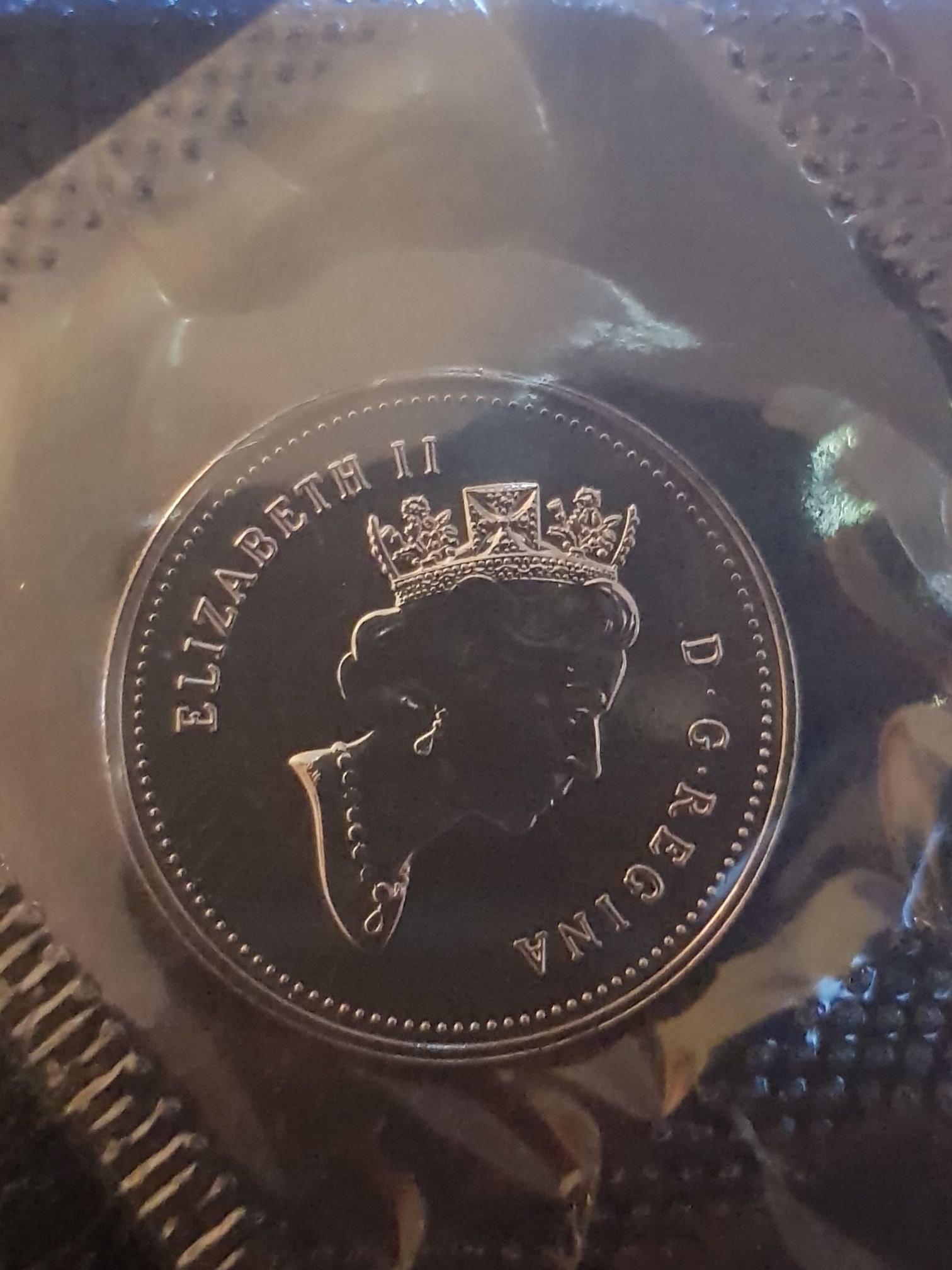 .5 Centavos De Dólar  coin collectible - Main Image 2