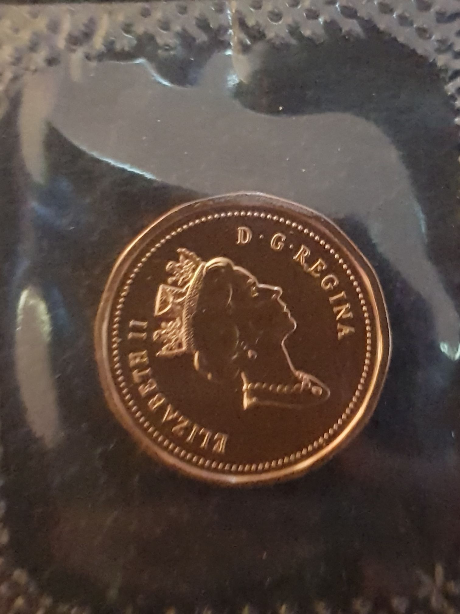 .01 Centavo De Dólar  coin collectible - Main Image 2