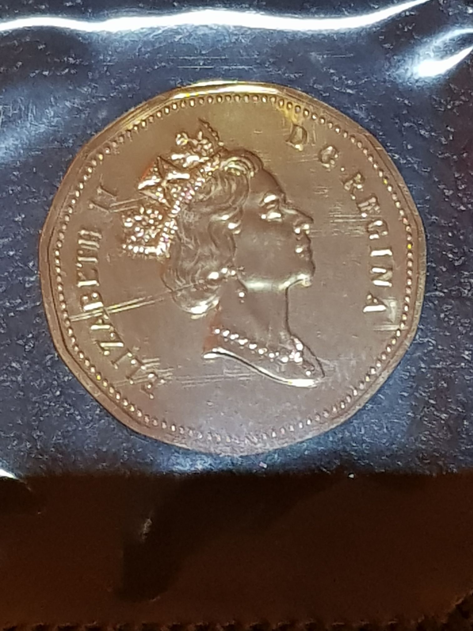 1 Dólar  coin collectible - Main Image 2