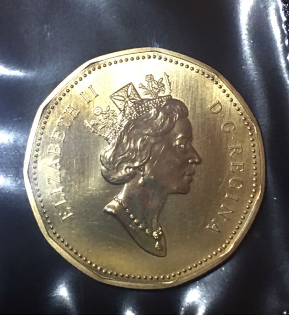 1 Dólar  coin collectible - Main Image 2