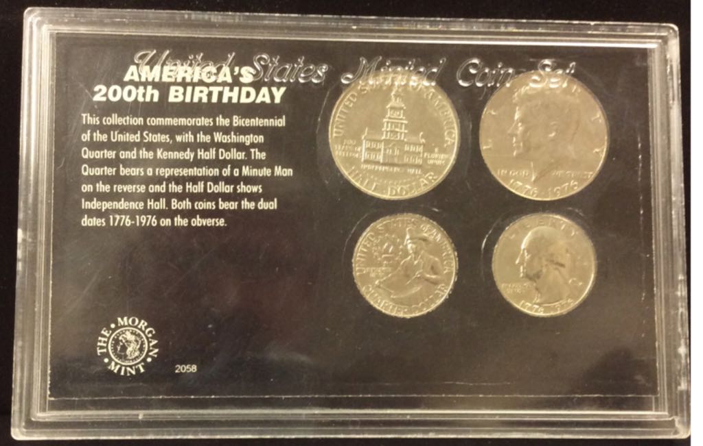1976-1776 Americas 200th Birthday Coin Collection coin collectible - Main Image 2