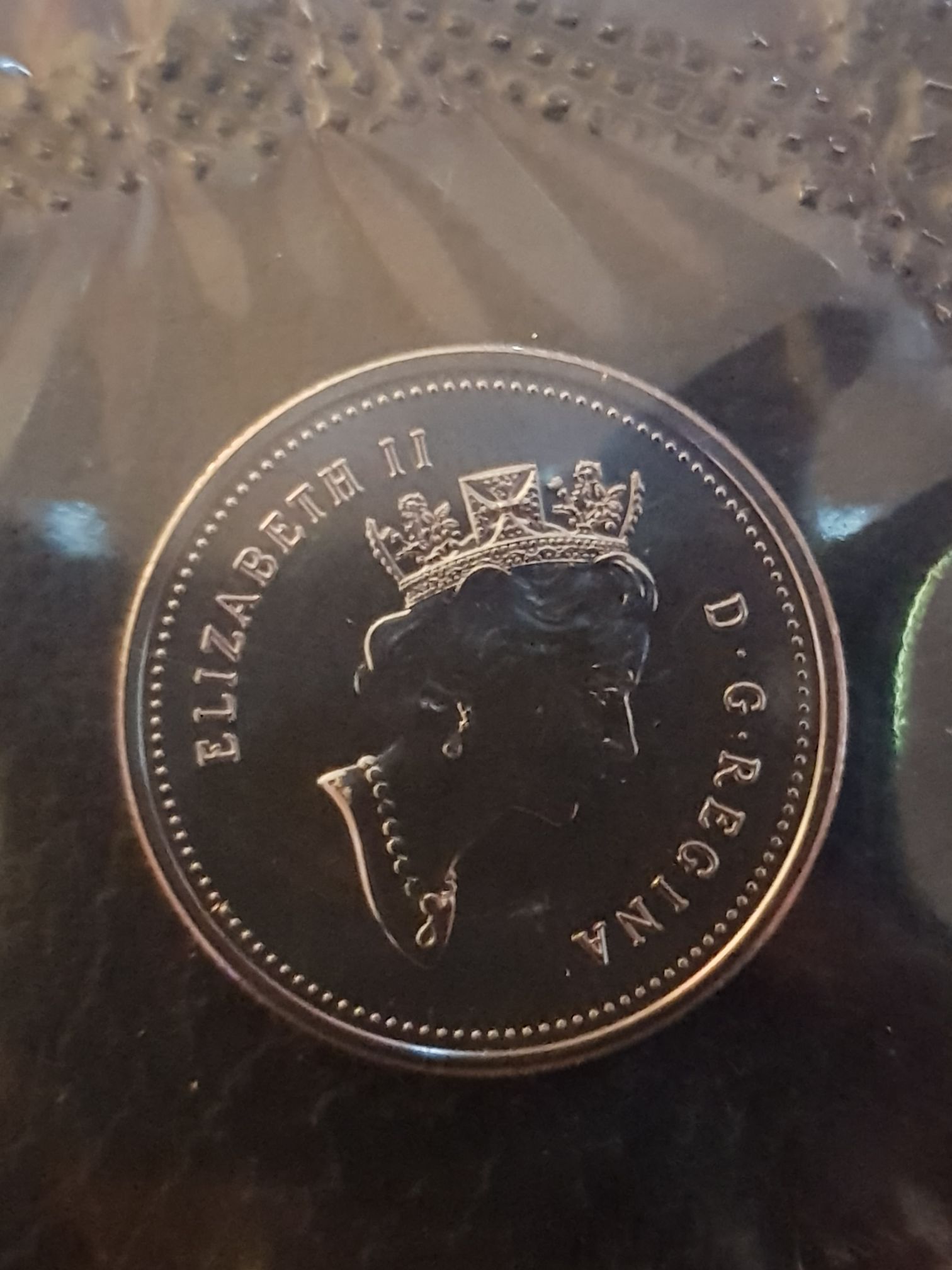 .25 Centavos De Dólar  coin collectible - Main Image 2