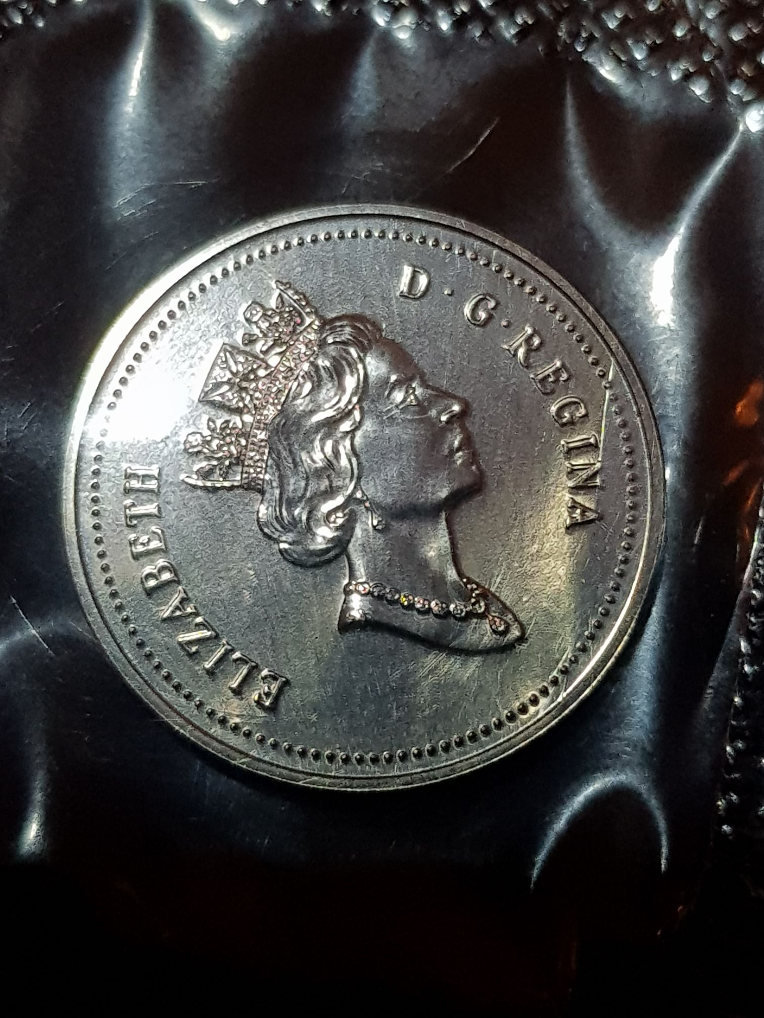 .05 Centavos De Dólar  coin collectible - Main Image 2