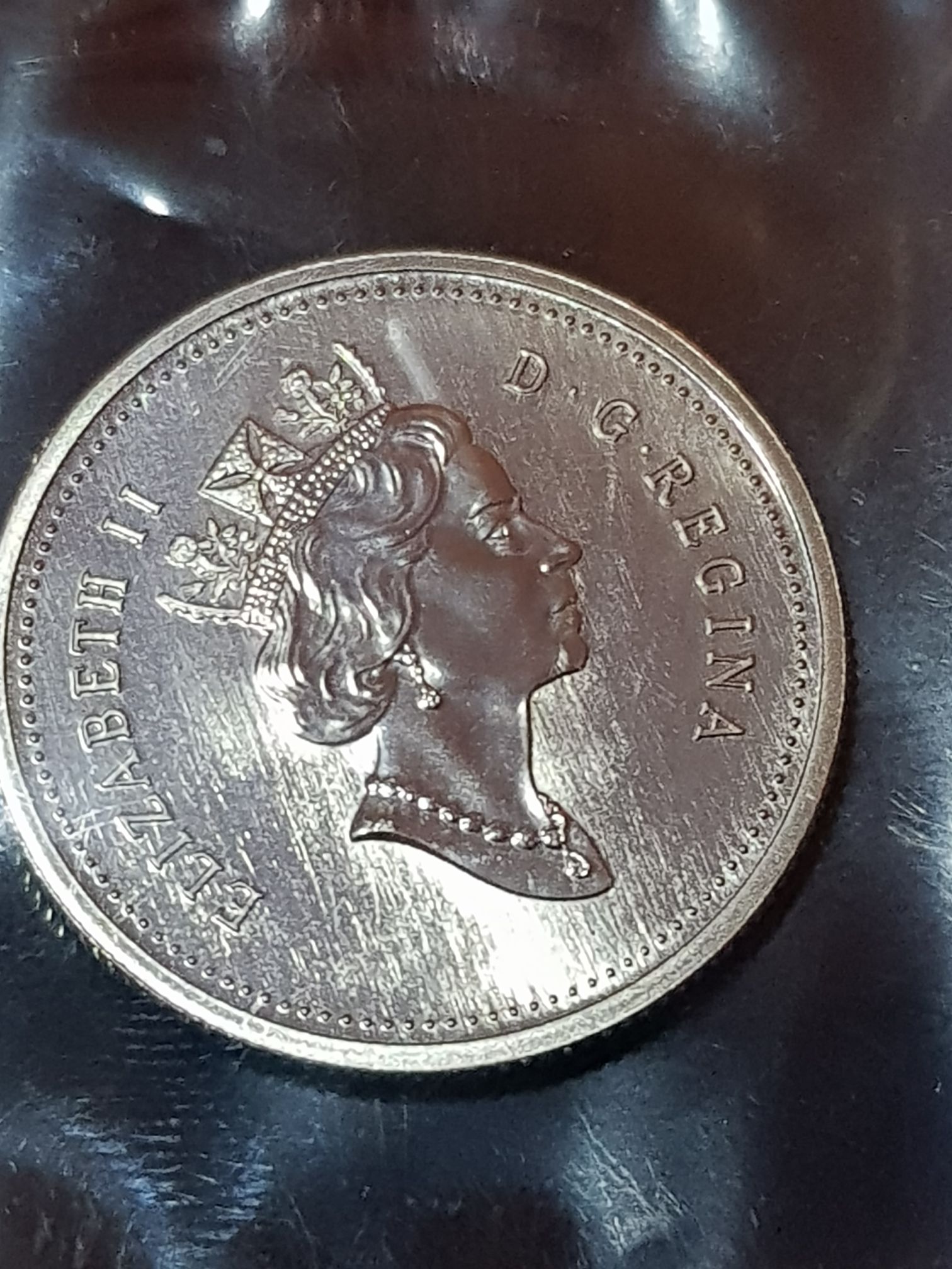 .25 Centavos De Dólar  coin collectible - Main Image 2