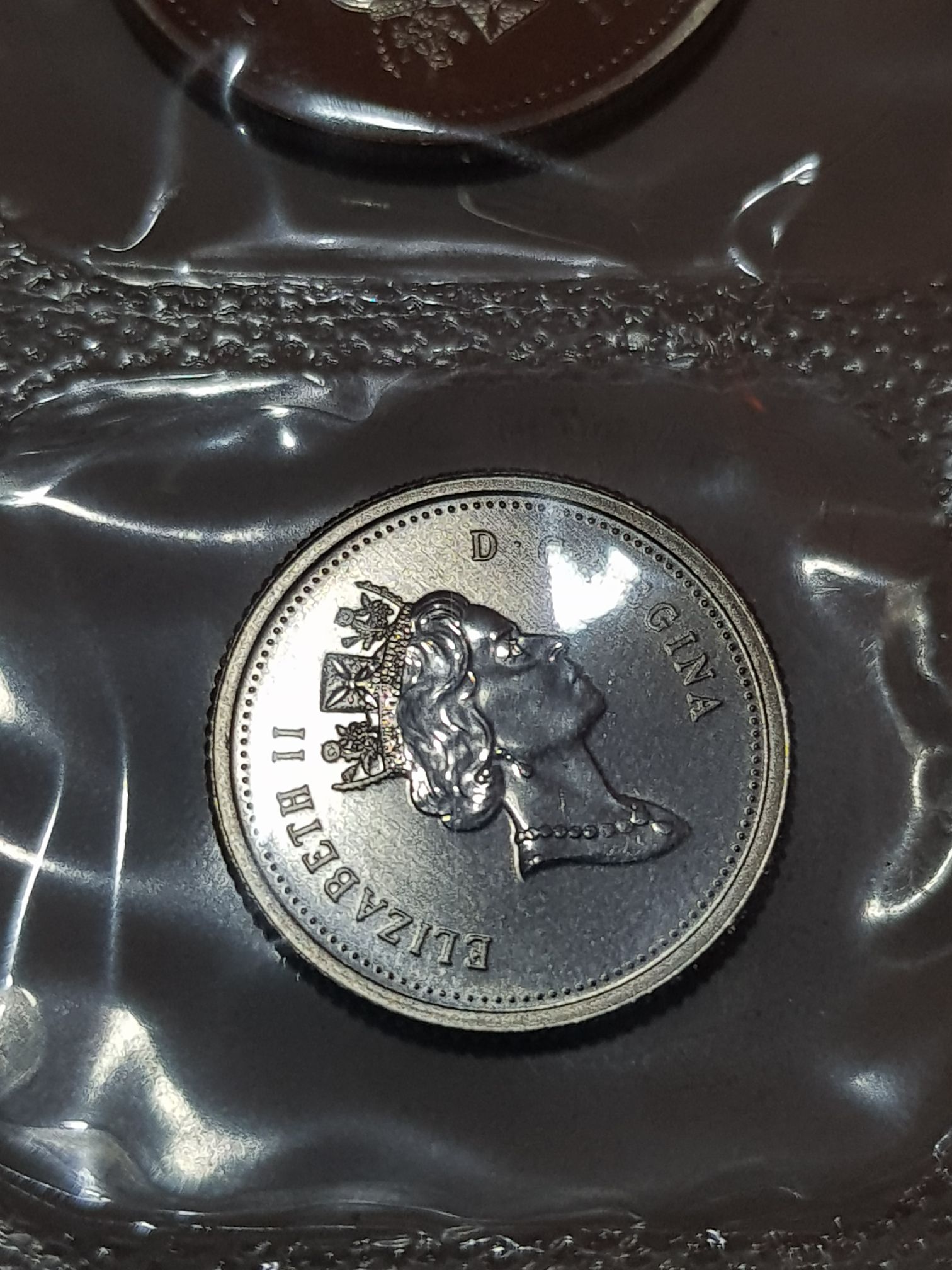 .1 Centavo Dólar  coin collectible - Main Image 2
