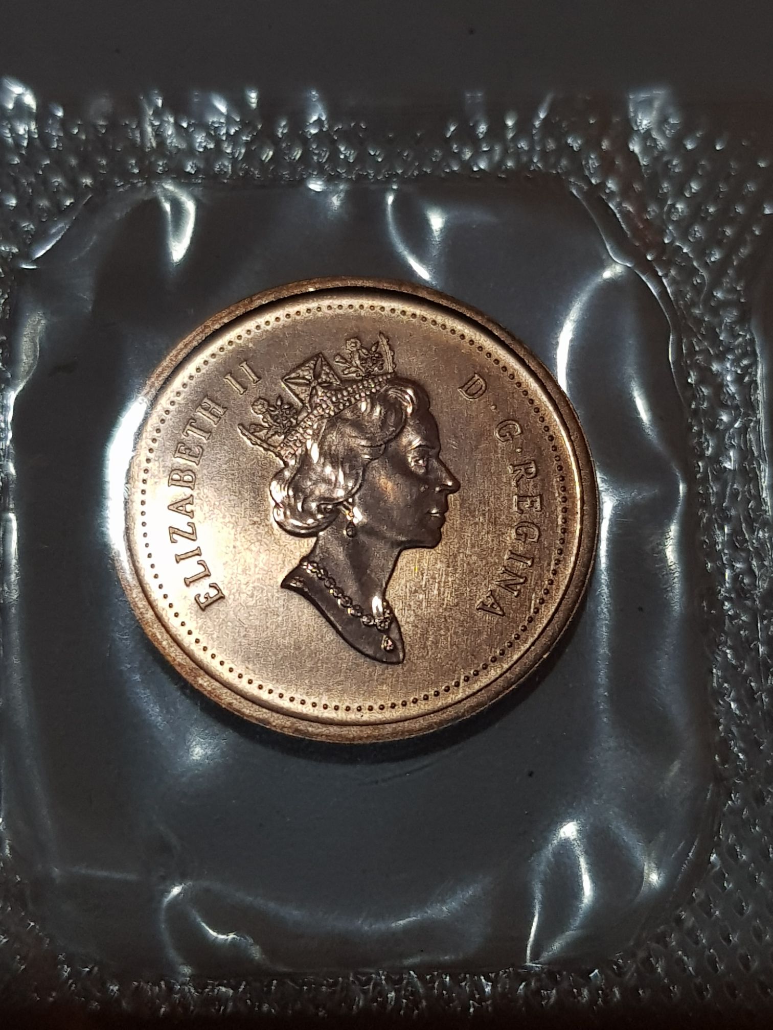.01 Centavo De Dólar  coin collectible - Main Image 2