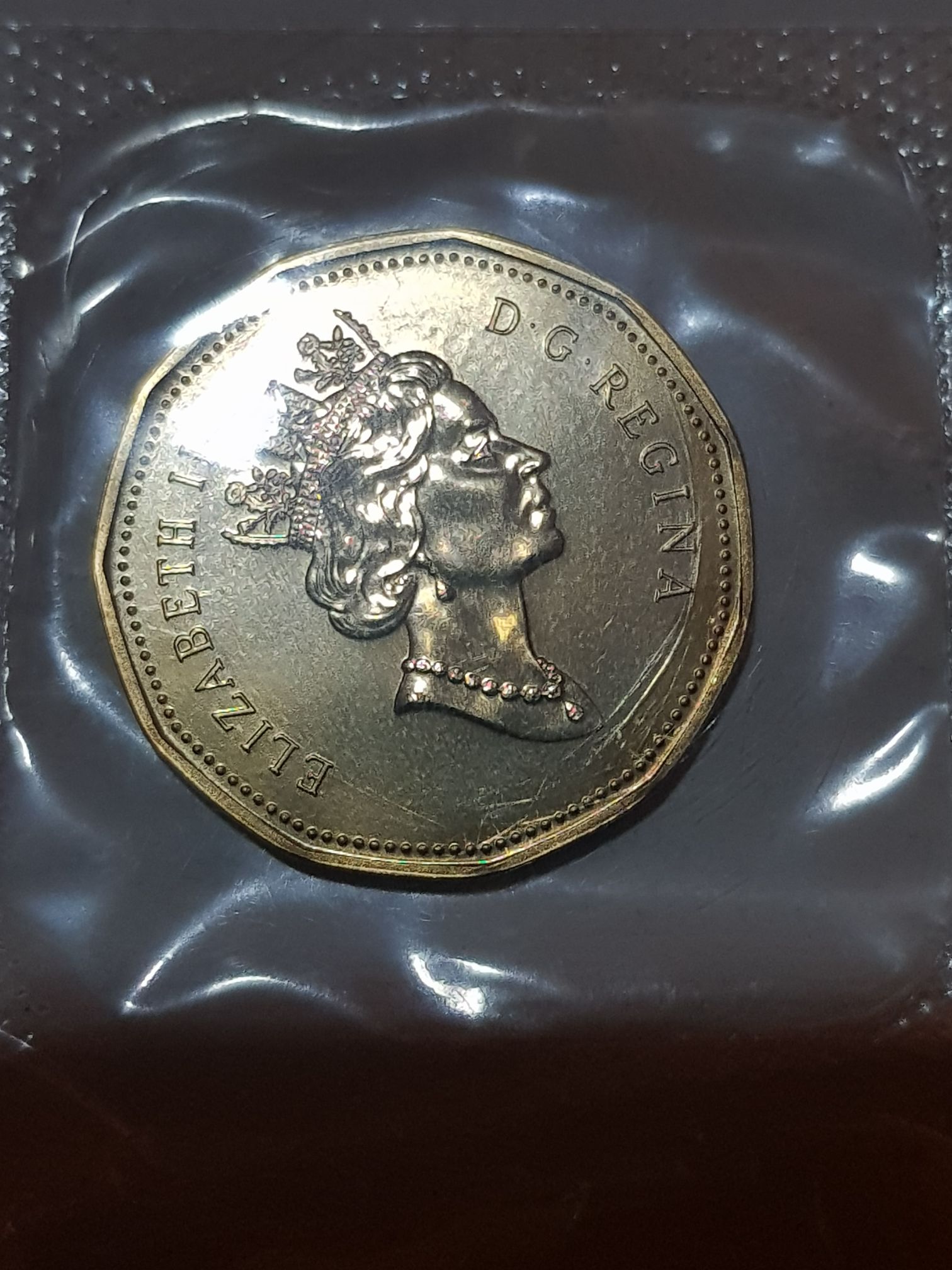 1 Dólar  coin collectible - Main Image 2