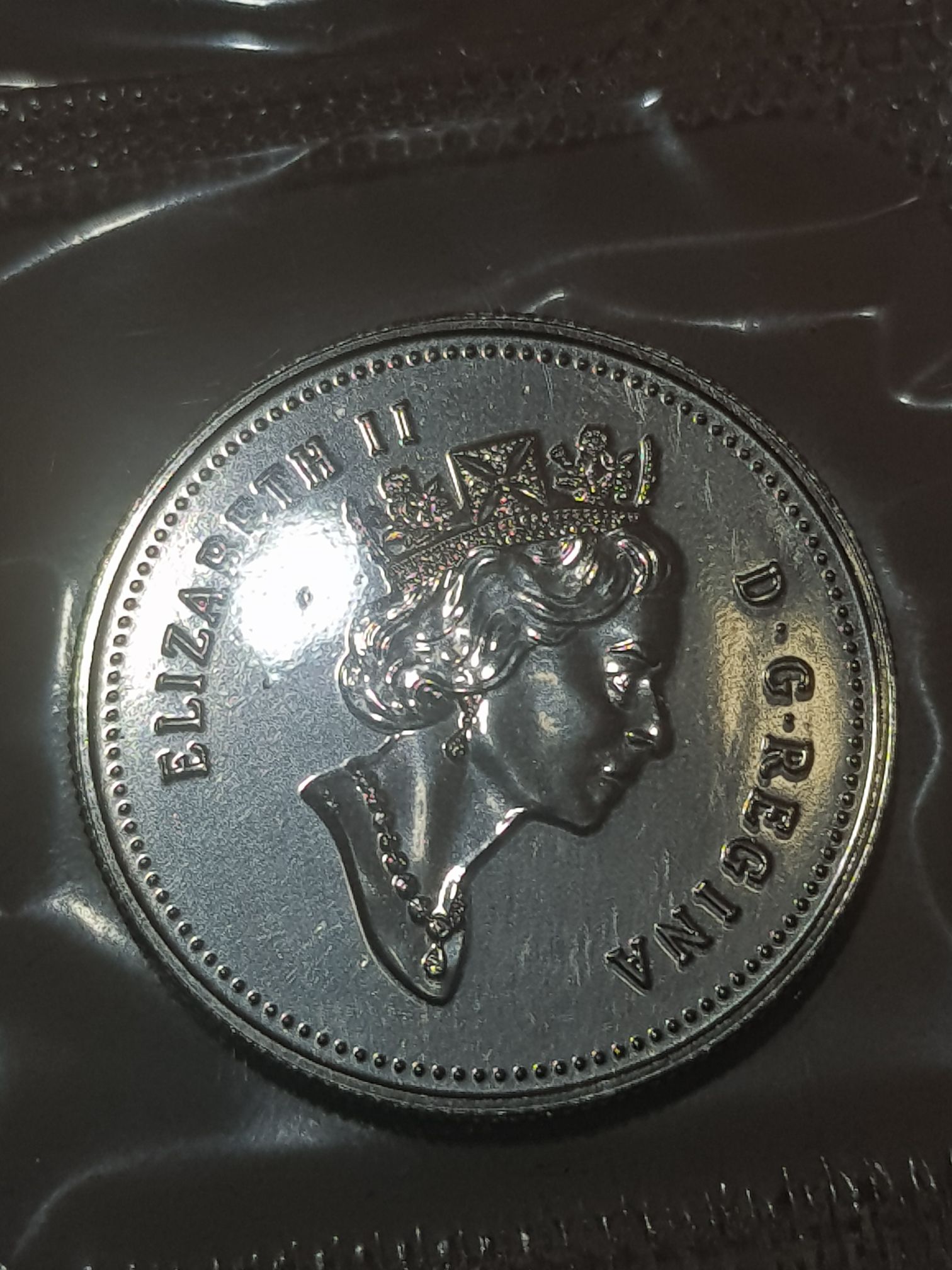 .5 Centavos De Dólar  coin collectible - Main Image 2