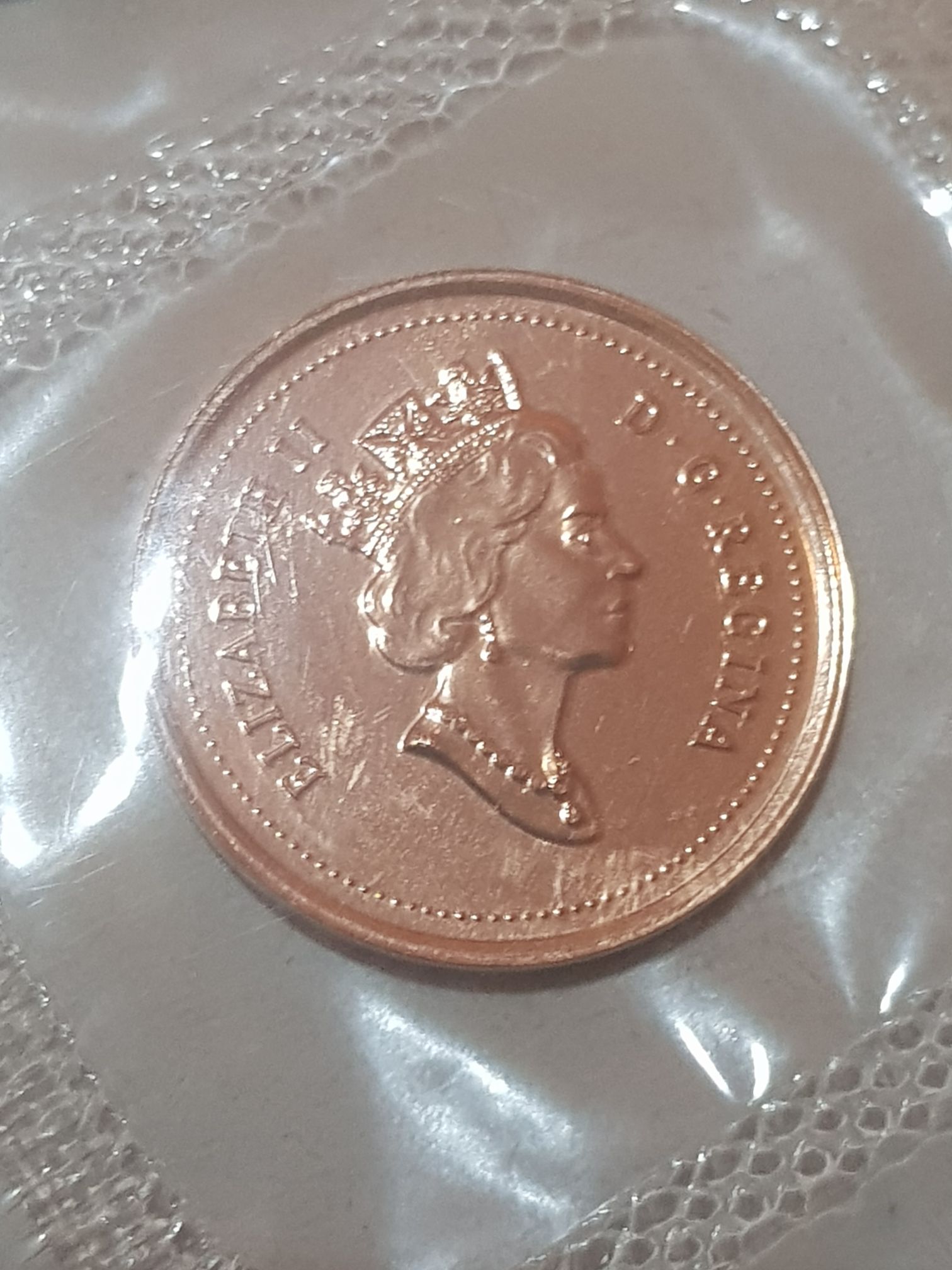 .01 Centavo De Dólar  coin collectible - Main Image 2