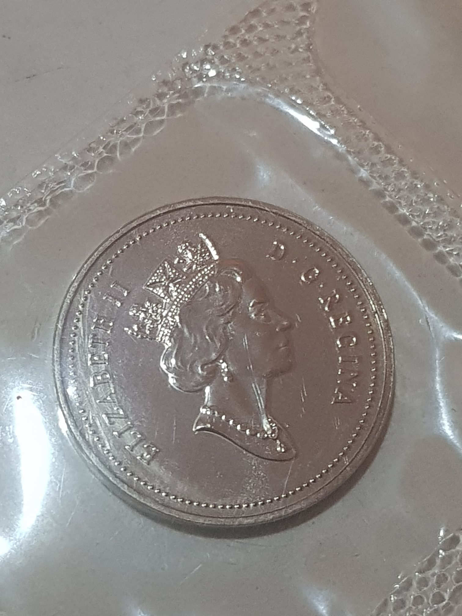 .05 Centavos De Dólar  coin collectible - Main Image 2