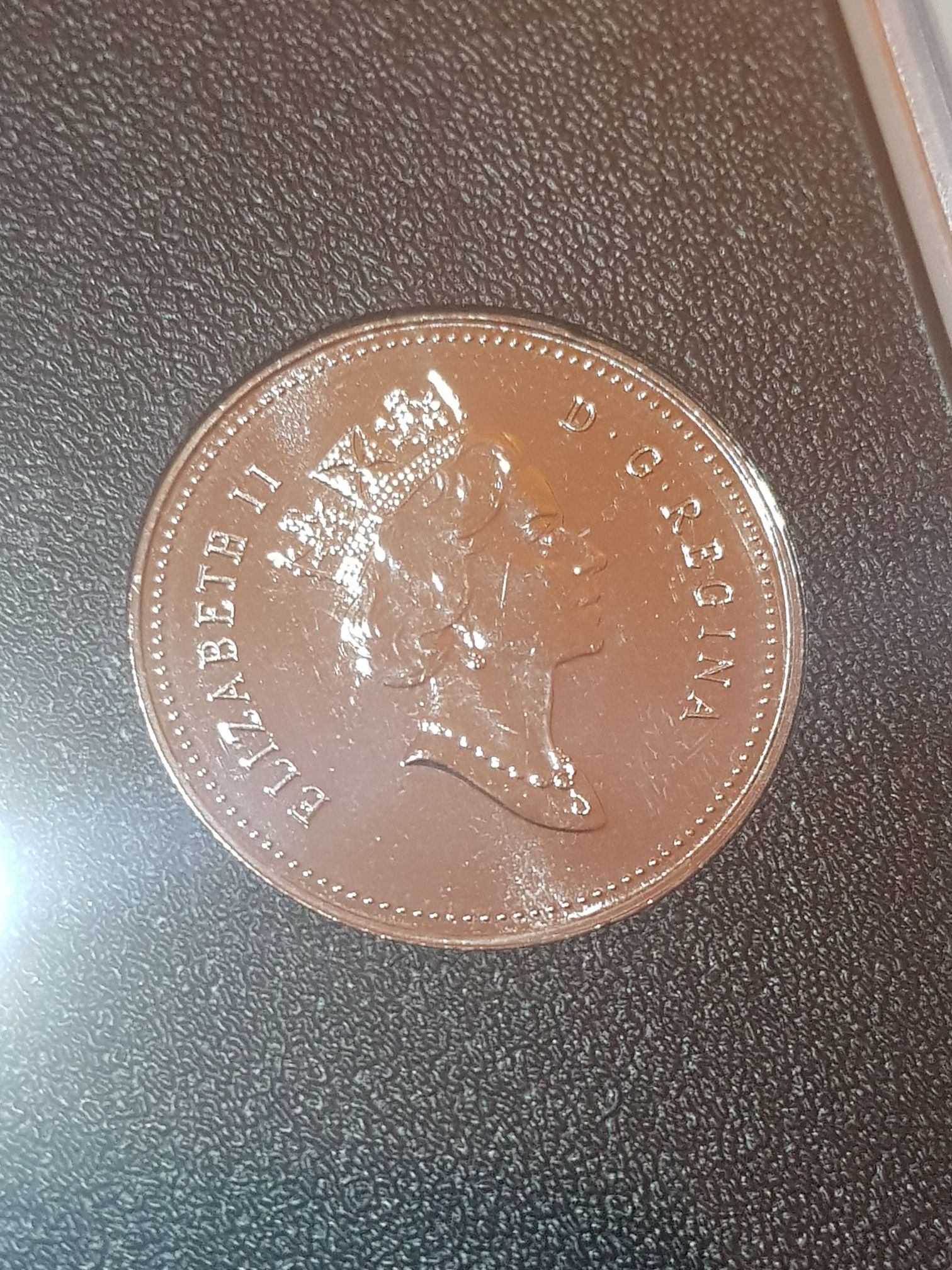 .5 Centavos De Dólar  coin collectible - Main Image 2