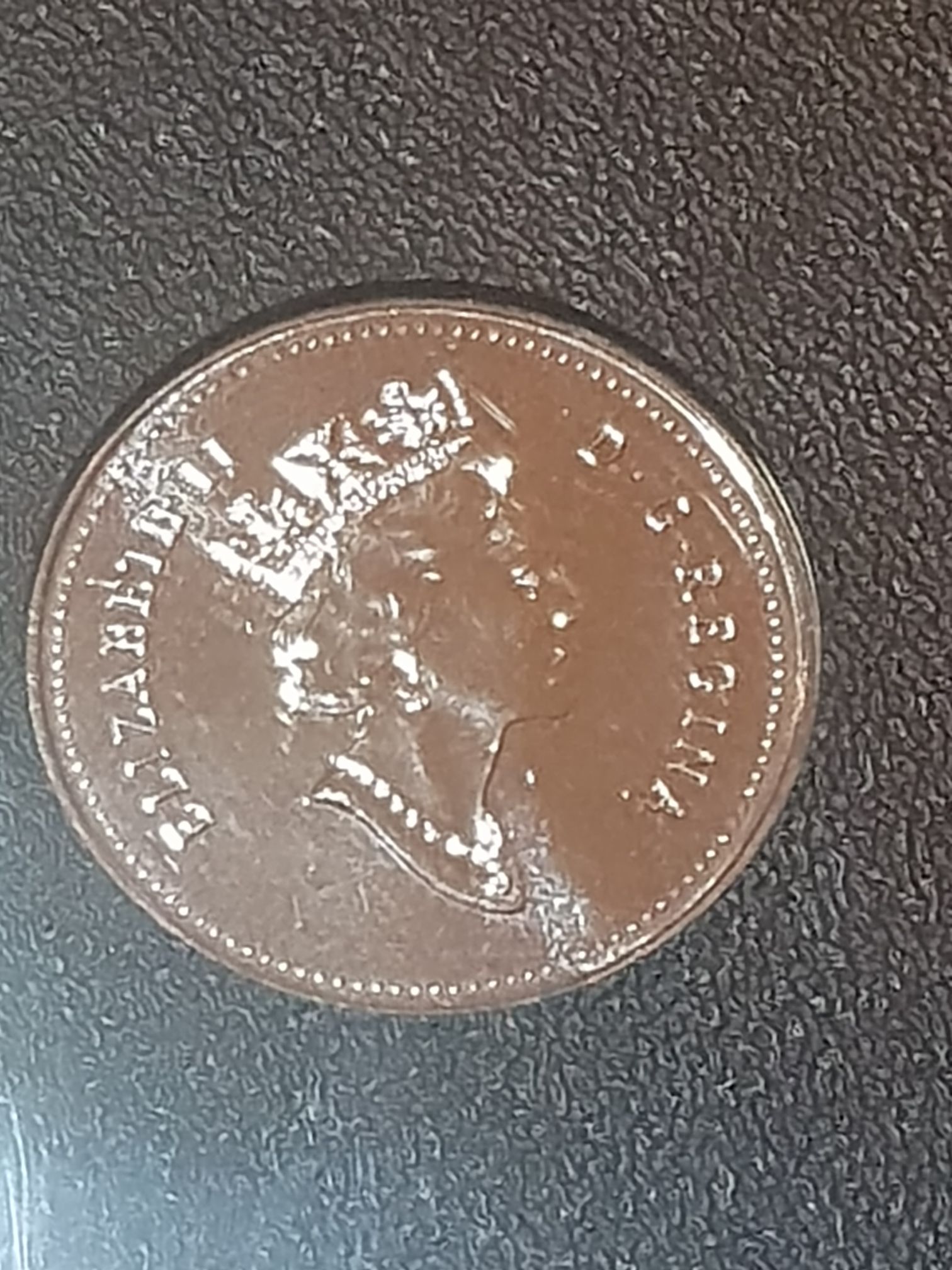 .05 Centavos De Dólar  coin collectible - Main Image 2