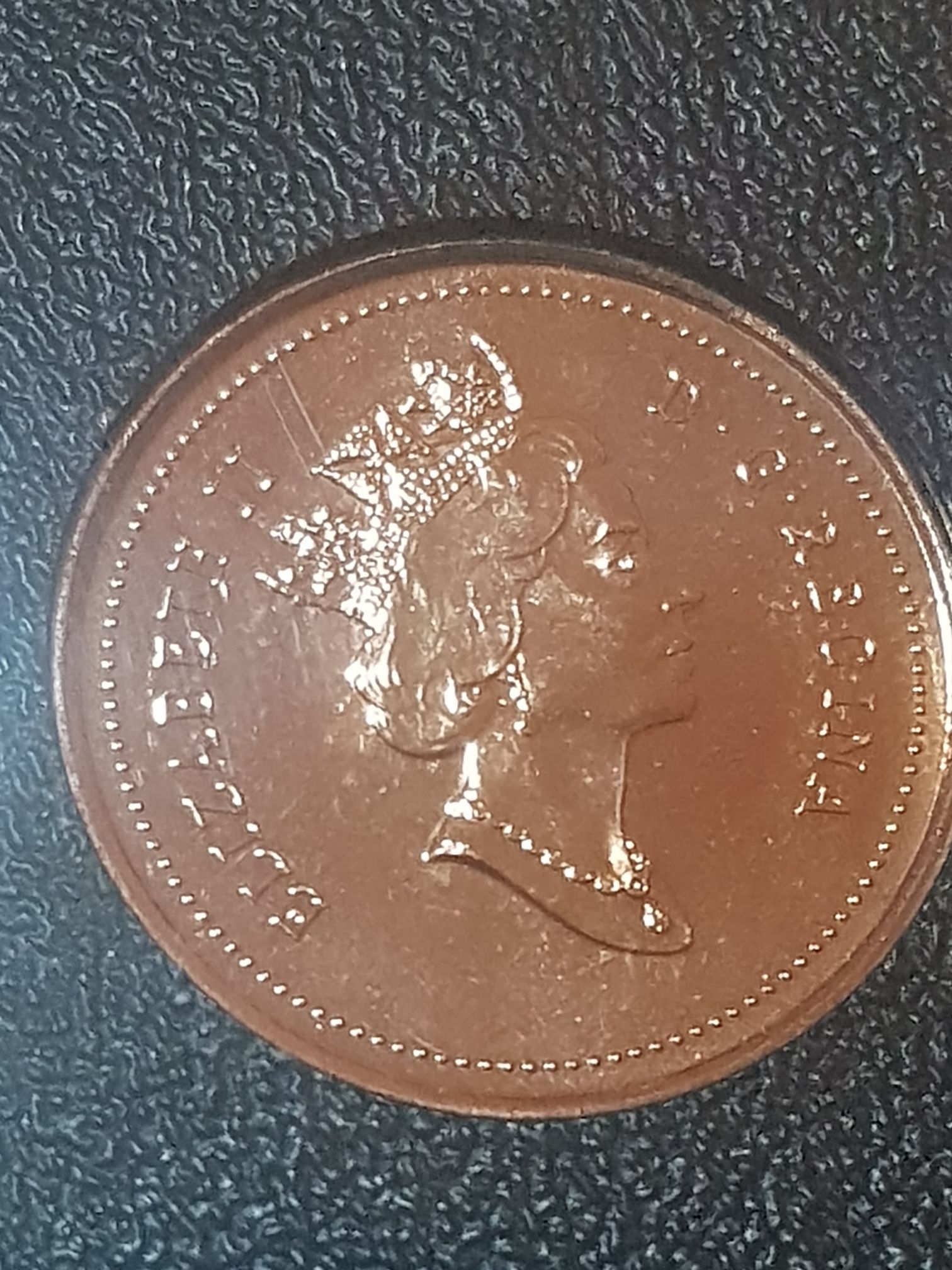 .01 Centavo De Dólar  coin collectible - Main Image 2