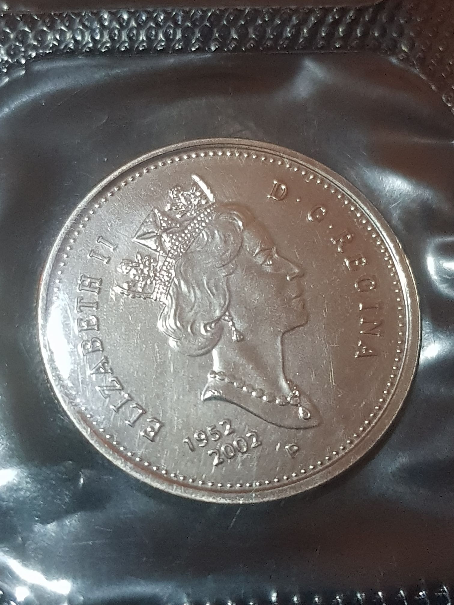 .25 Centavos De Dólar  coin collectible - Main Image 2