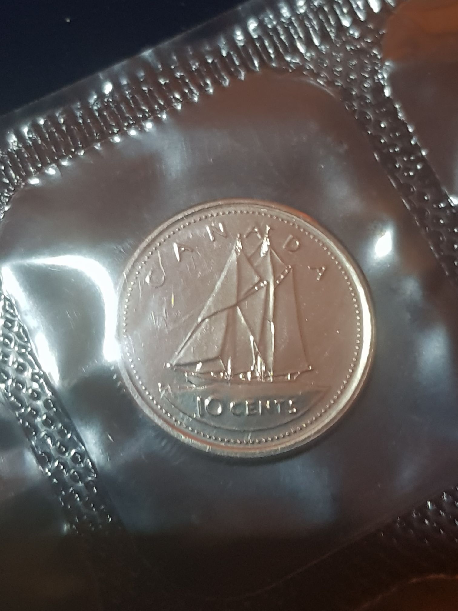 Canada Silver Dollar Charlottetown Quebec