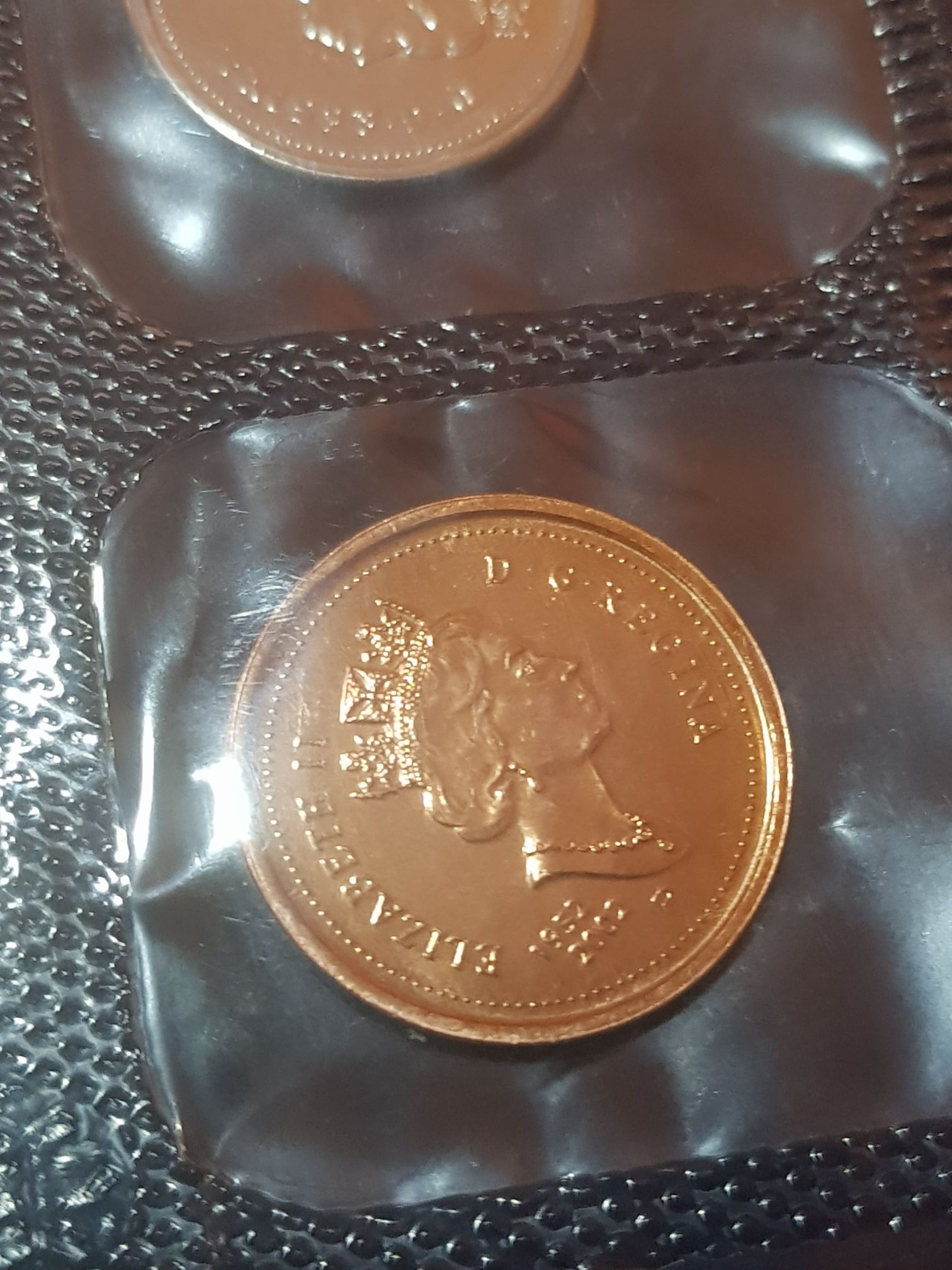 .01 Centavo De Dólar  coin collectible - Main Image 2