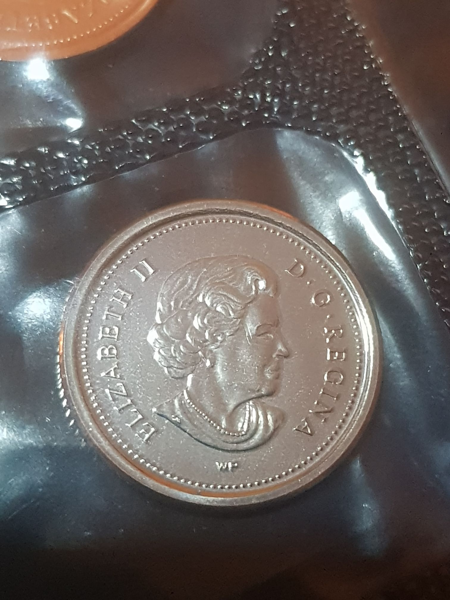 .1 Centavo De Dólar  coin collectible - Main Image 2