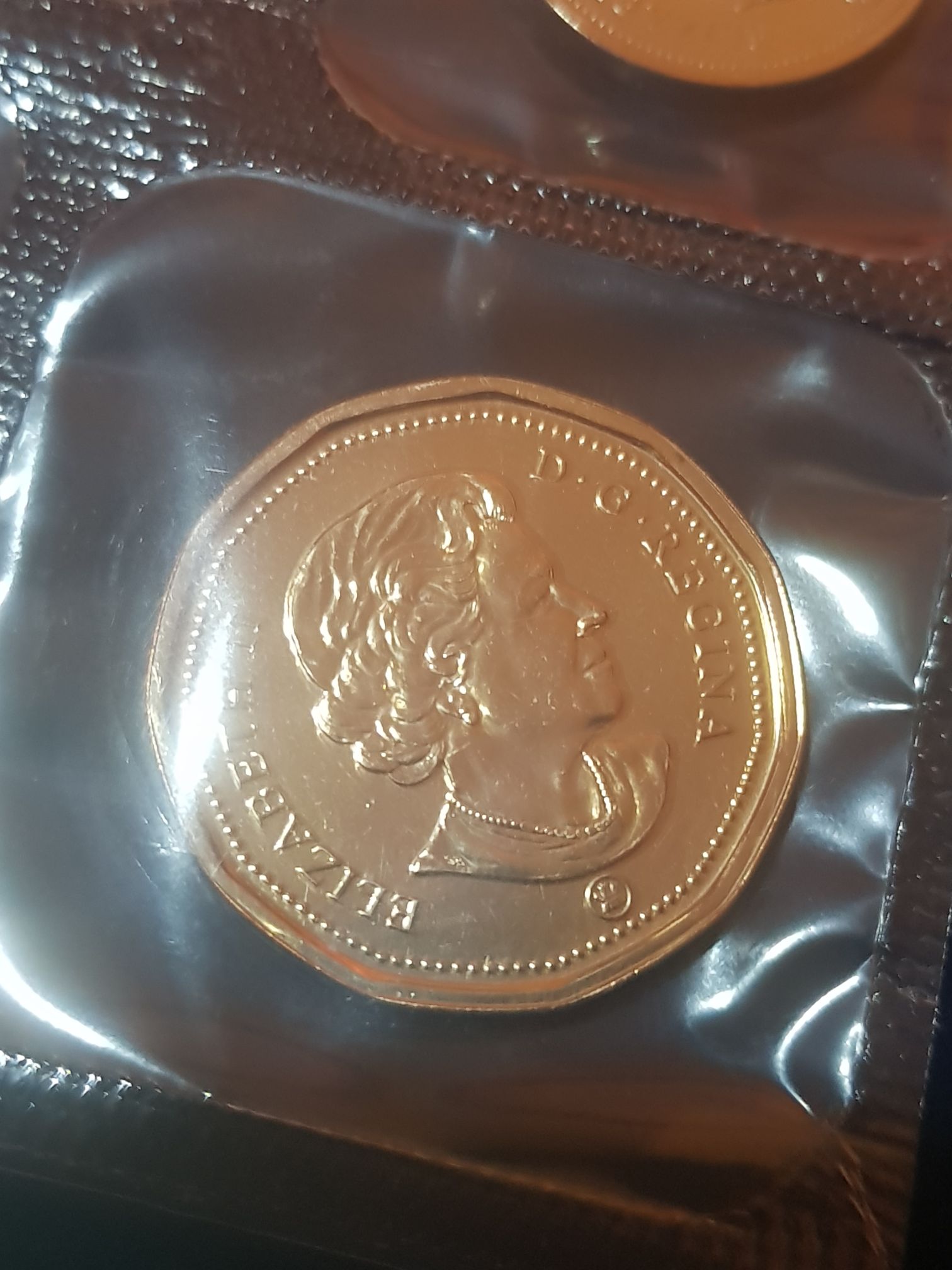 1 Dolar  coin collectible - Main Image 2