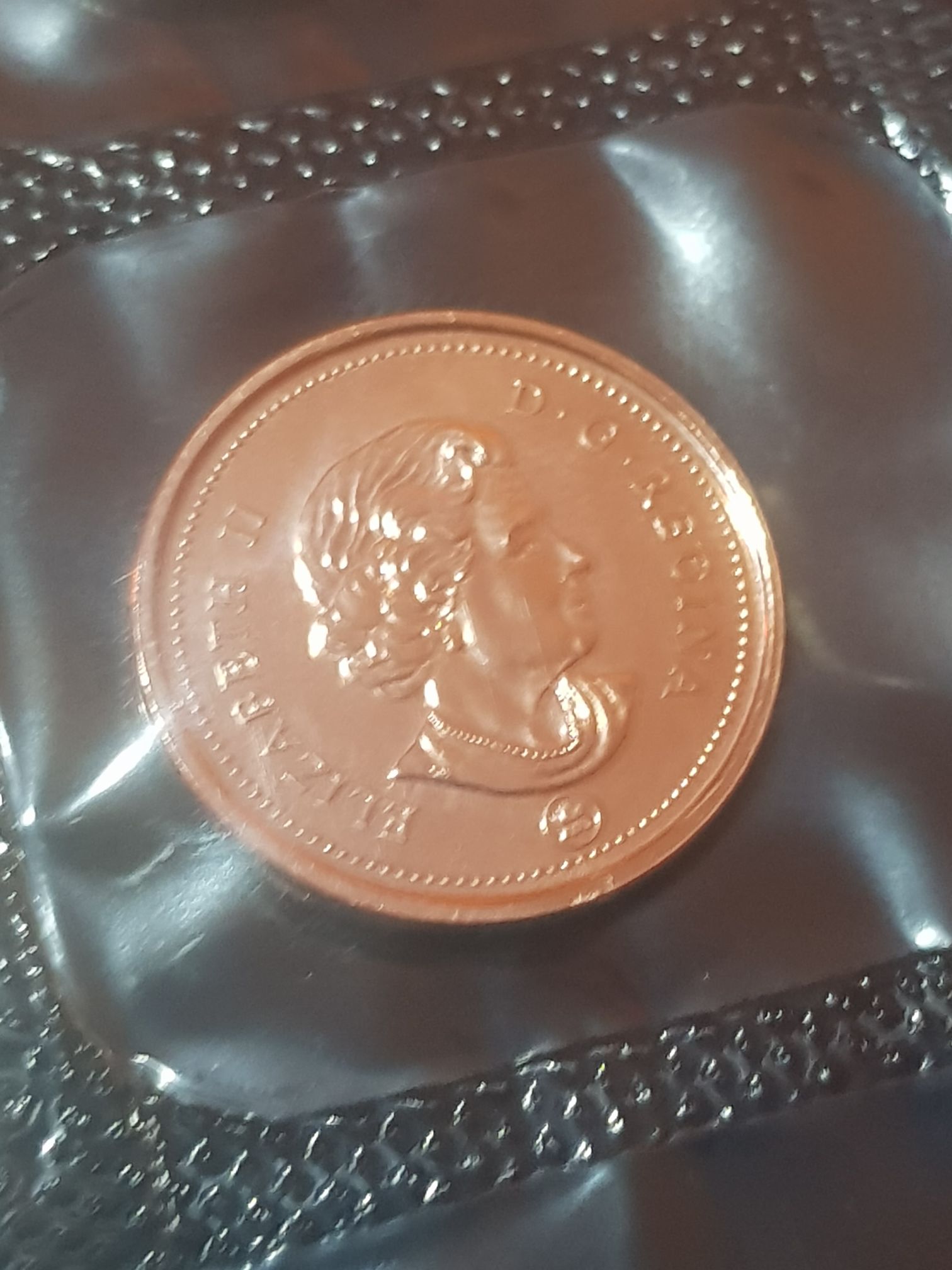 .01 Centavo De Dólar  coin collectible - Main Image 2