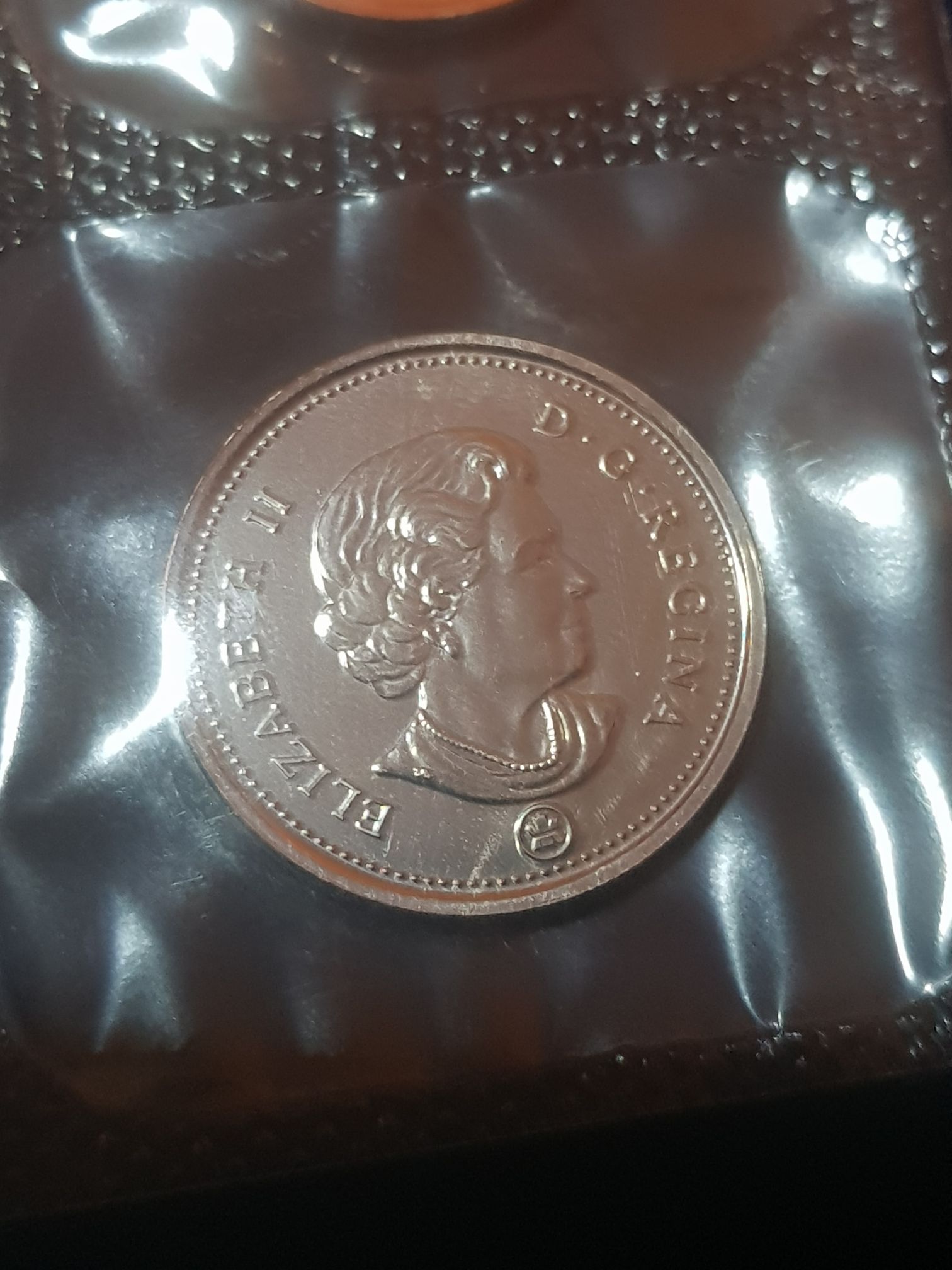.05 Centavos De Dólar  coin collectible - Main Image 2