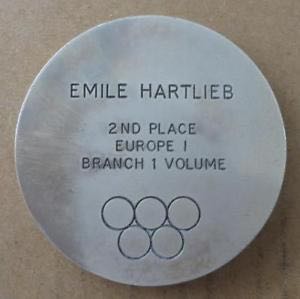 IOS Olympiad Medal  coin collectible - Main Image 2