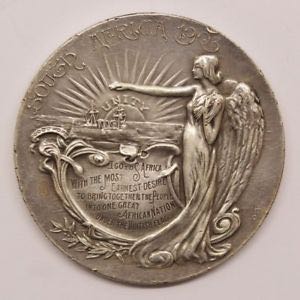 Joseph Chamberlain, Visit To South Africa Medal  coin collectible - Main Image 2