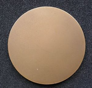 Queen Elizabeth II Coronation Uniface Medal  coin collectible - Main Image 2