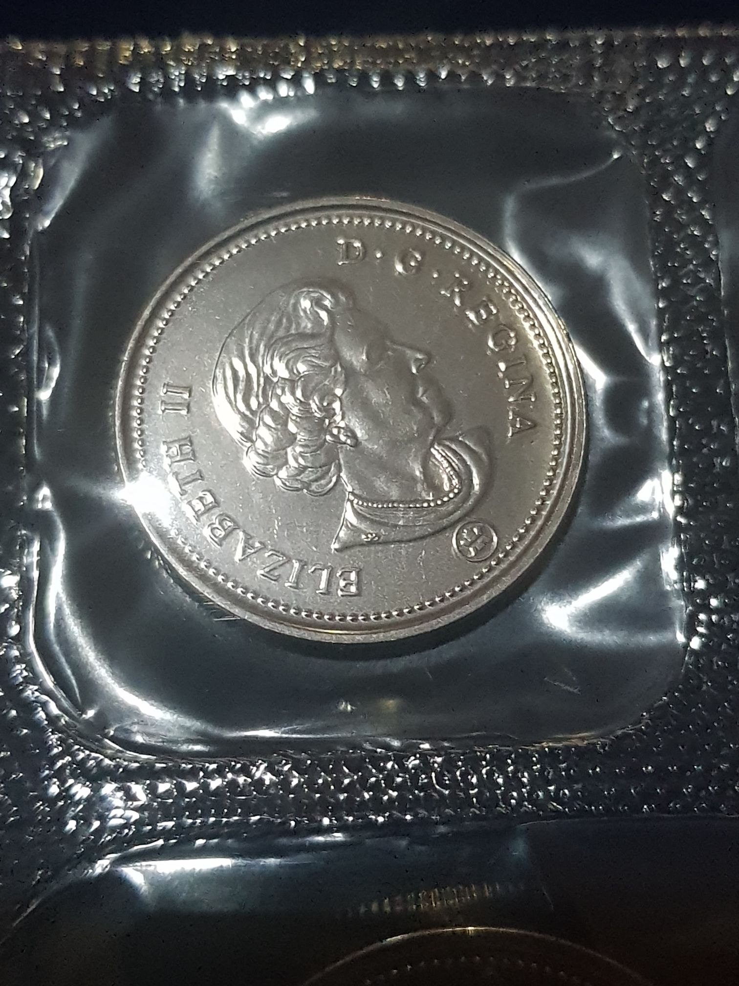 .25 Centavos De Dólar  coin collectible - Main Image 2