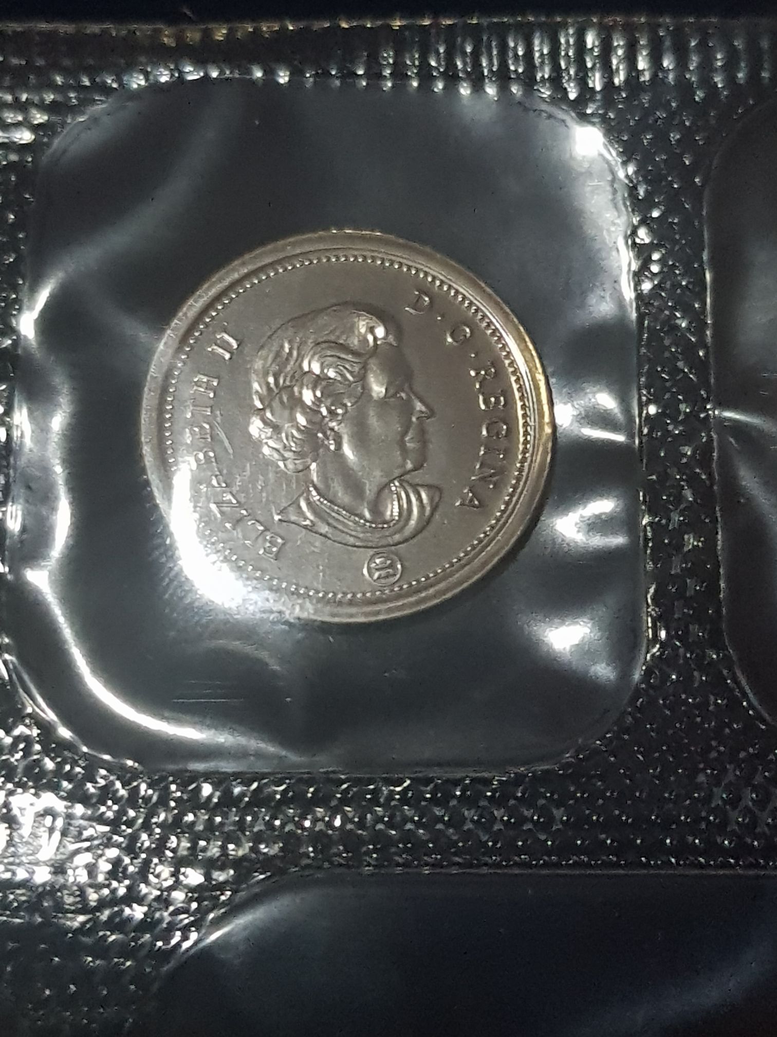 .1 Centavo De Dólar  coin collectible - Main Image 2