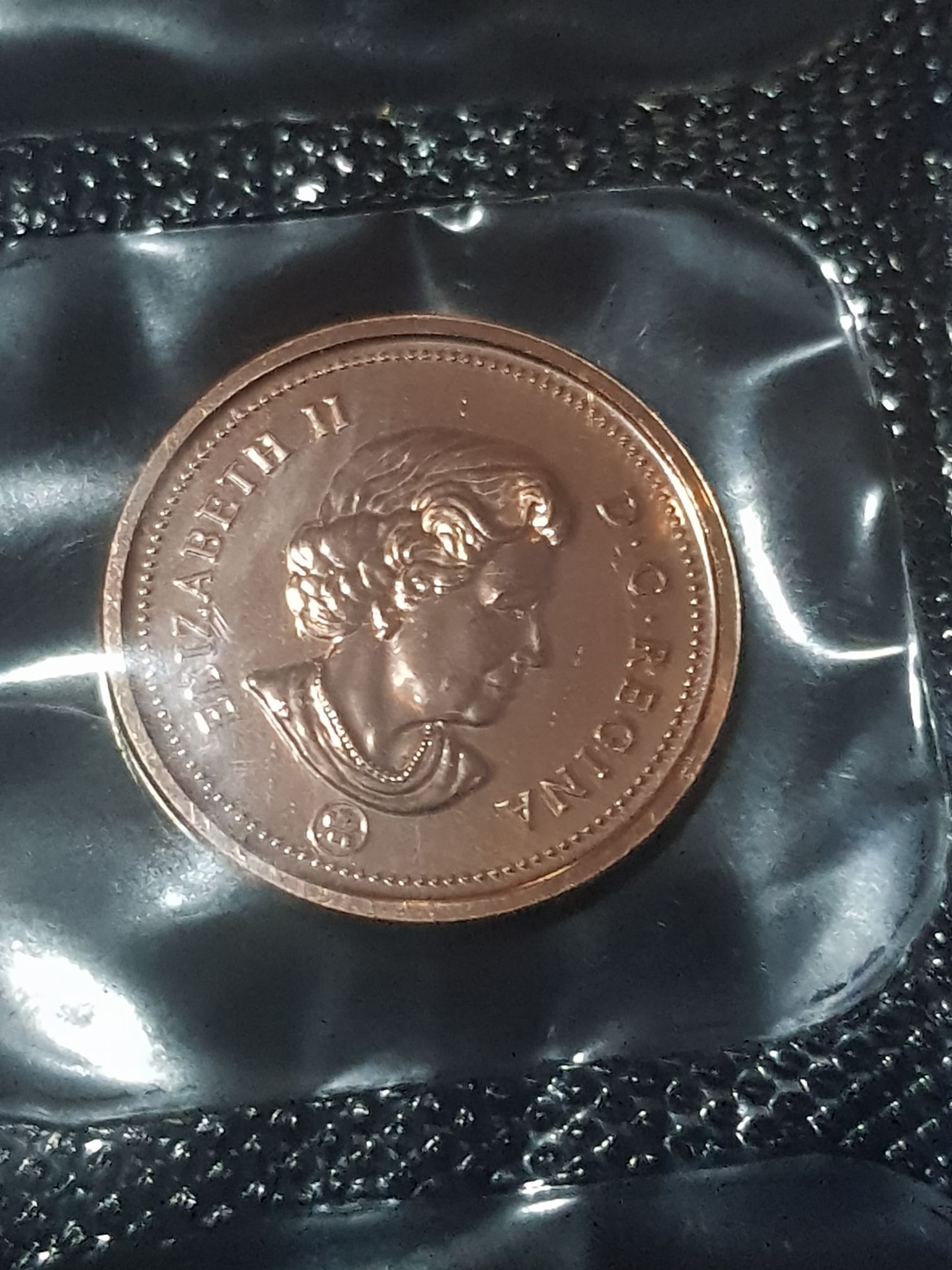 .01 Centavo De Dólar  coin collectible - Main Image 2