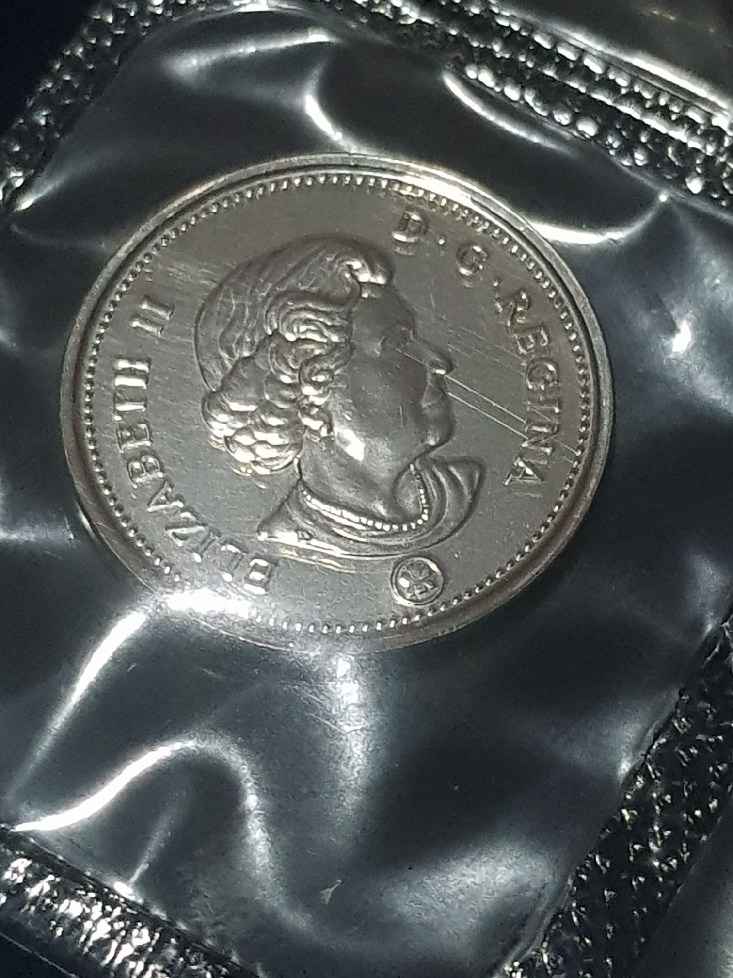 .05 Centavo De Dólar  coin collectible - Main Image 2