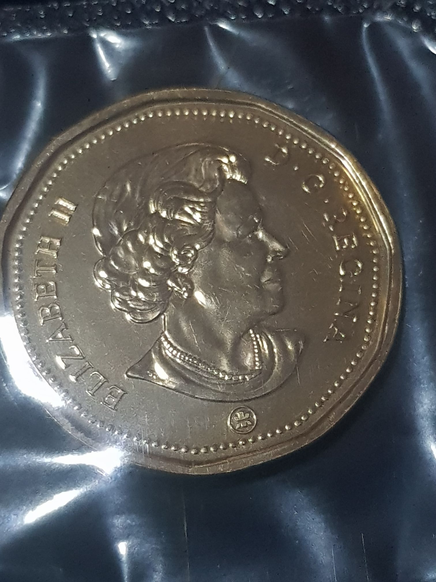 1 Dólar  coin collectible - Main Image 2